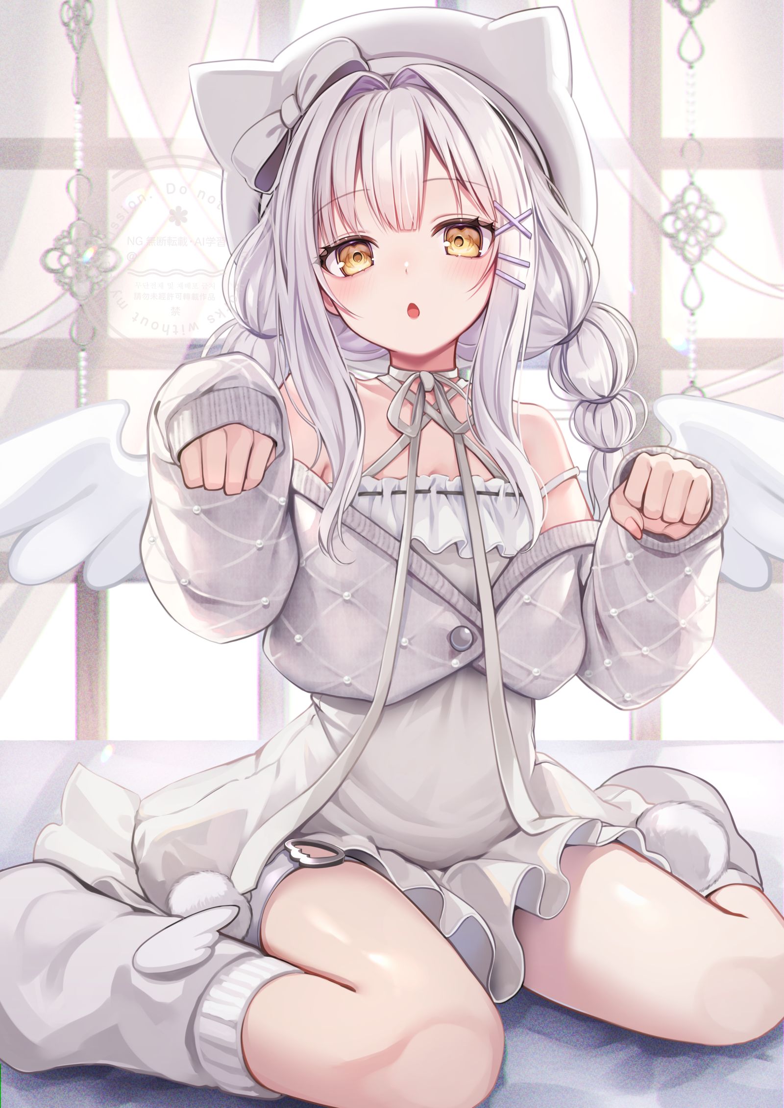 …にゃ插画图片壁纸