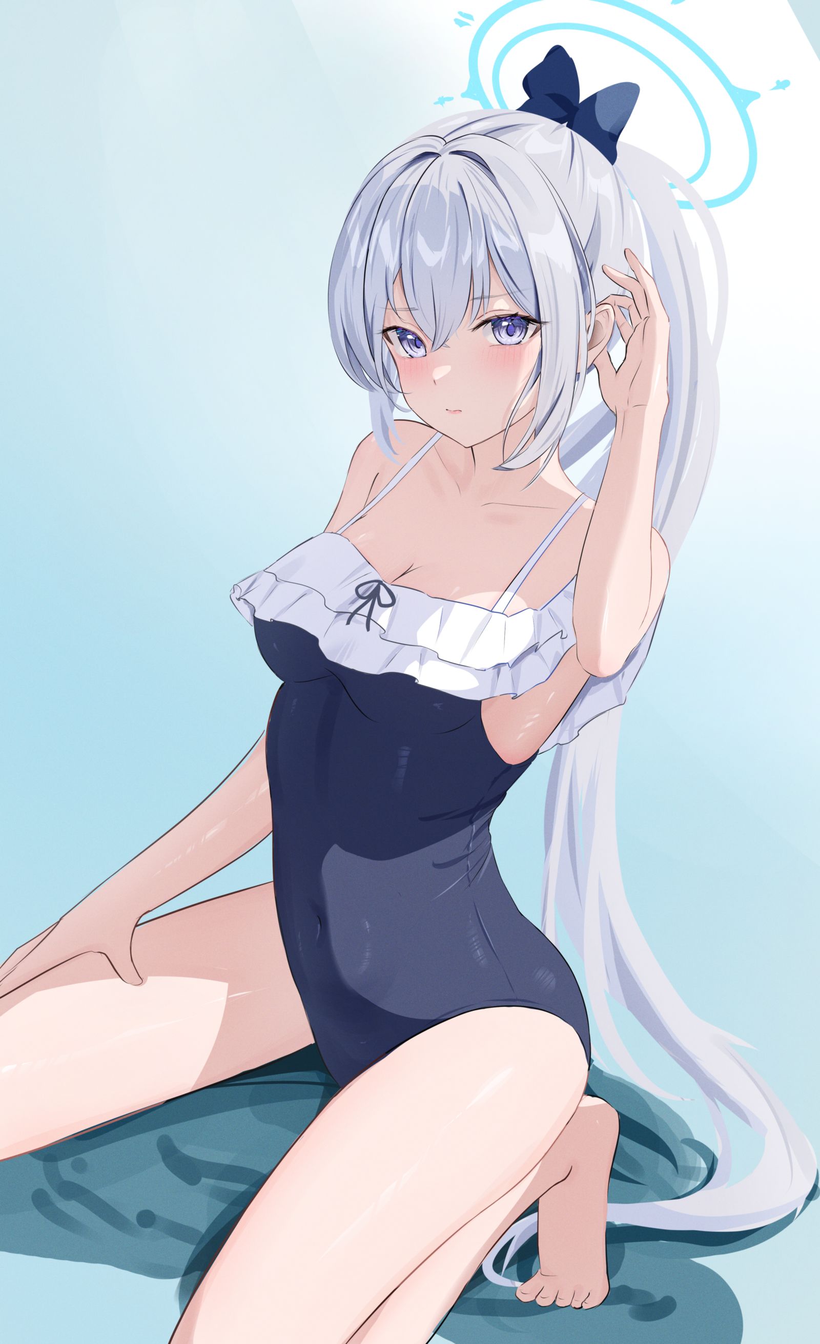 月雪ミヤコ1插画图片壁纸