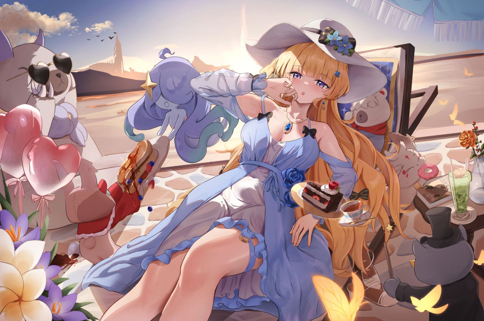 phoebe-鳴潮イラコン3FAPhoebe