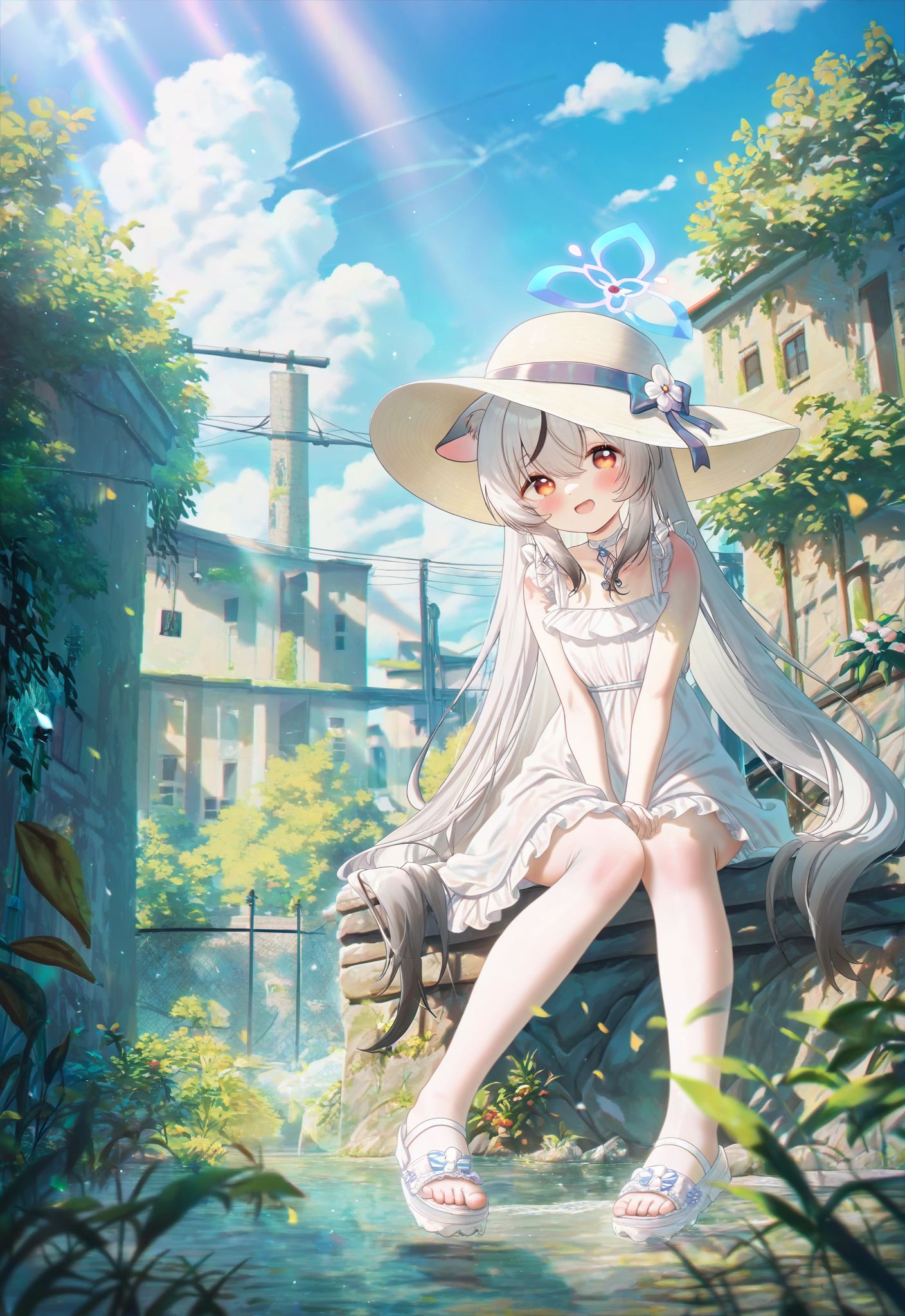 晴春原ココナ插画图片壁纸