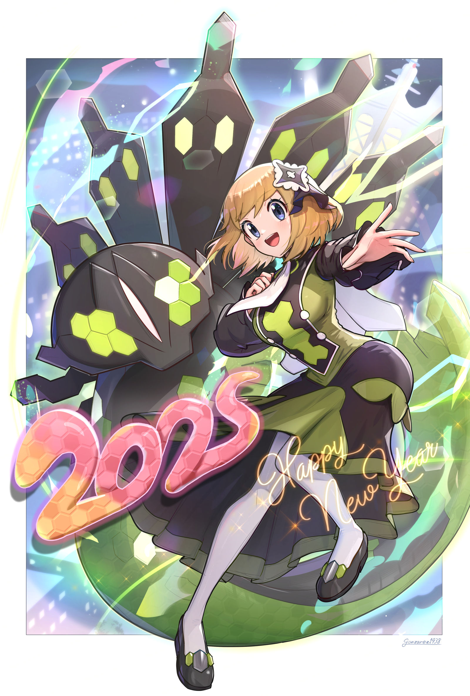 2025年-莎莉娜(训练家)ジガルデ