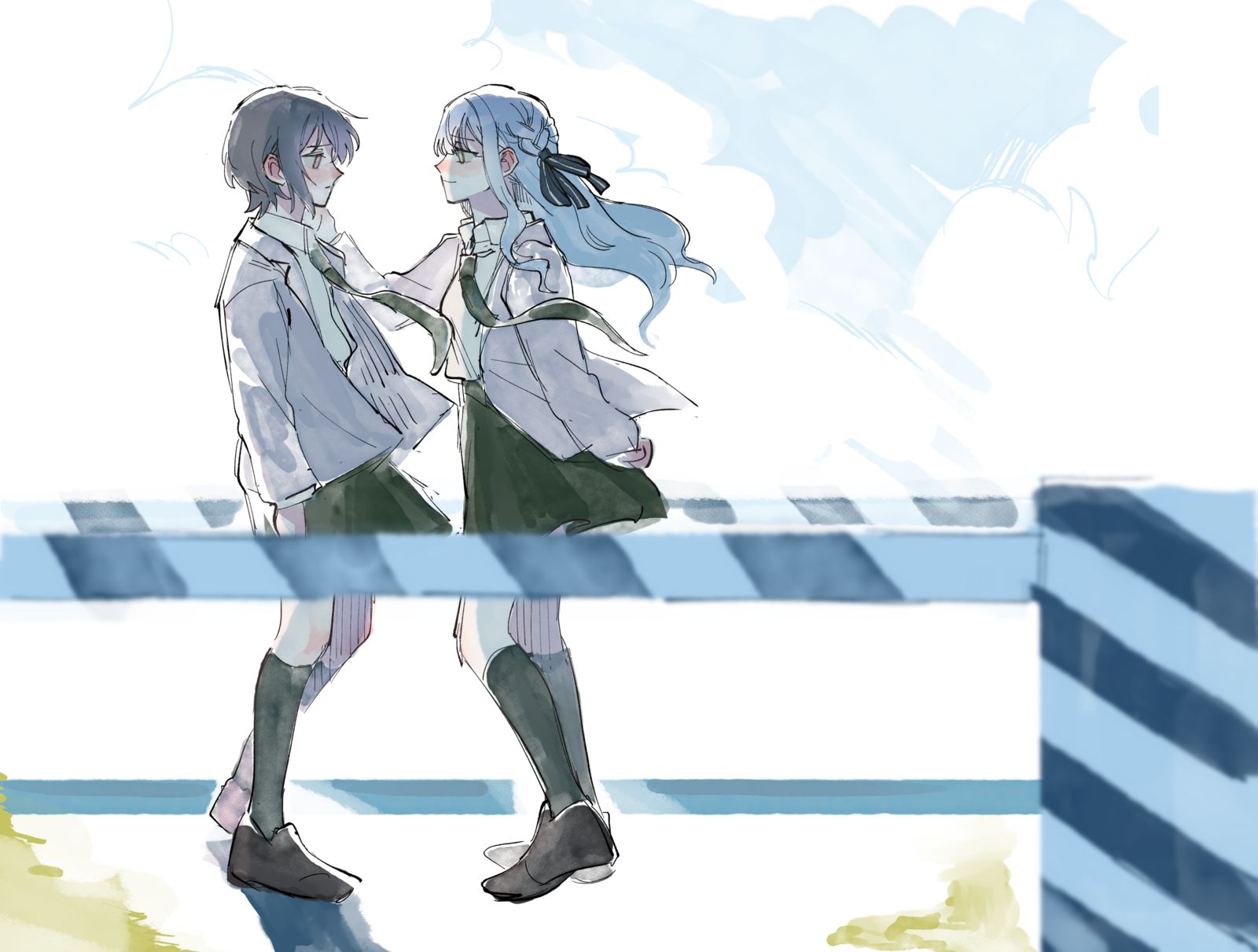 AveMyGo LOG 1插画图片壁纸