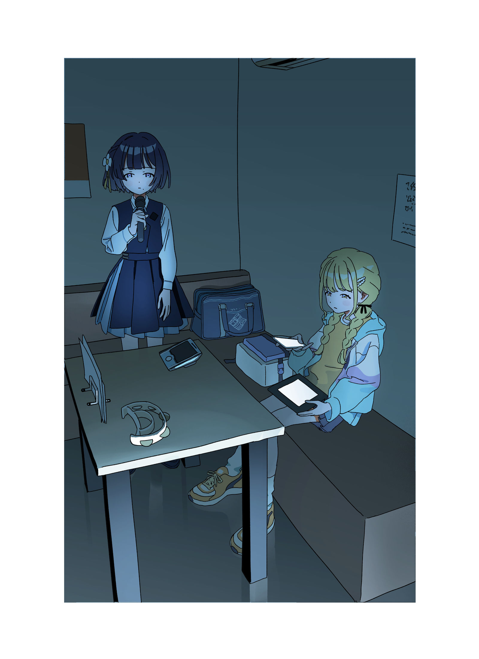 ことみすまとめ插画图片壁纸