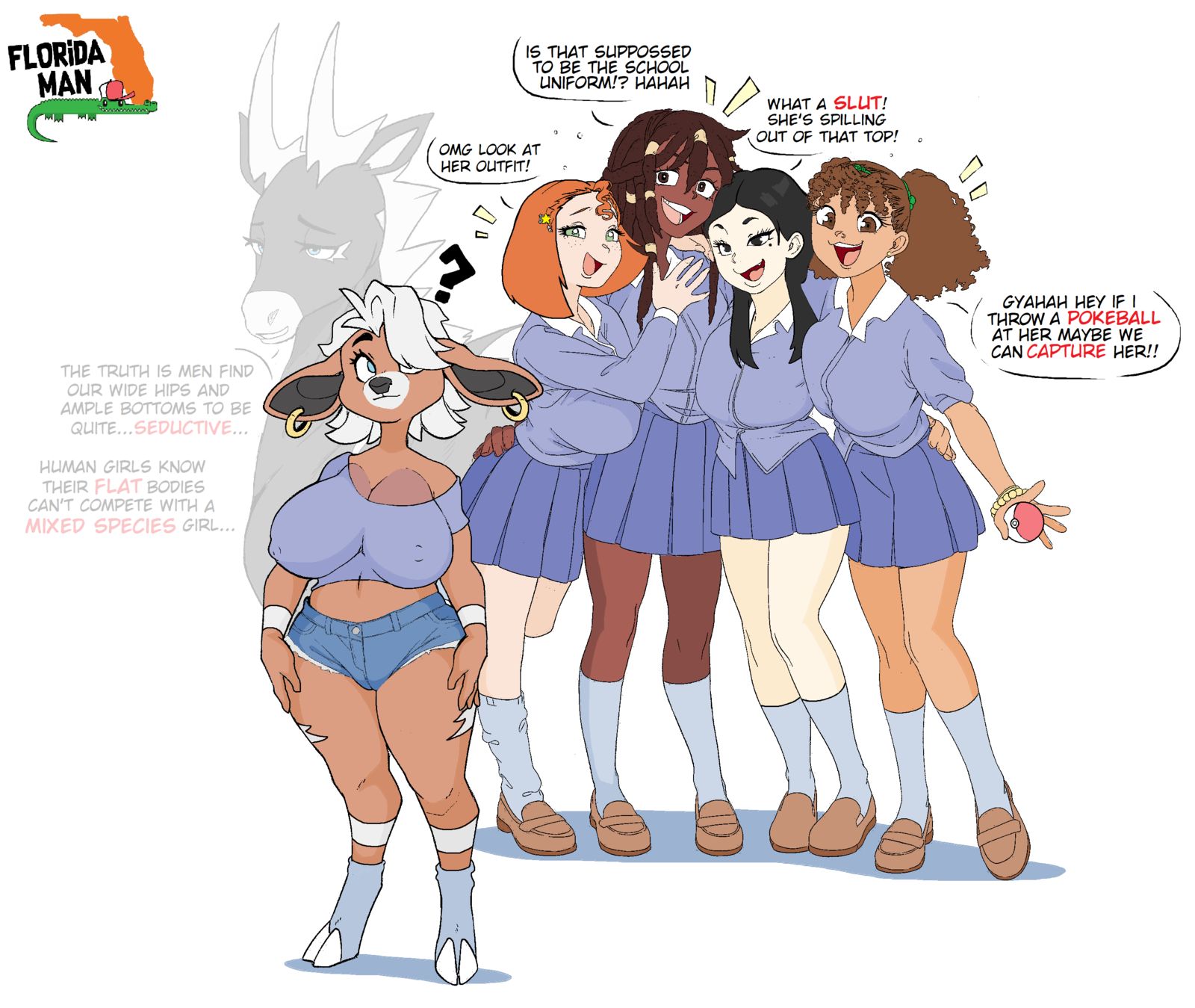 Mean Girls-女孩子宝可梦