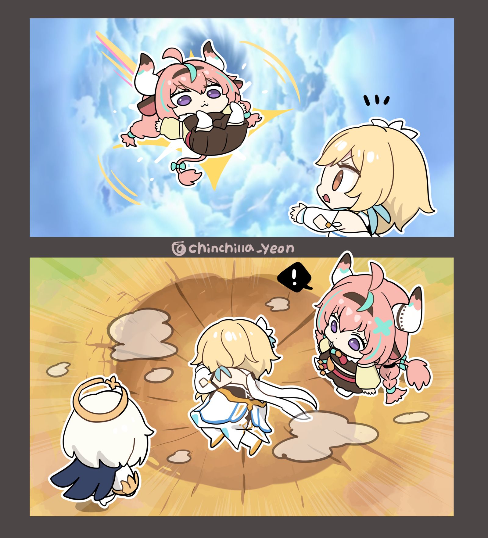 바레사!-原神ヤムチャしやがって・・・