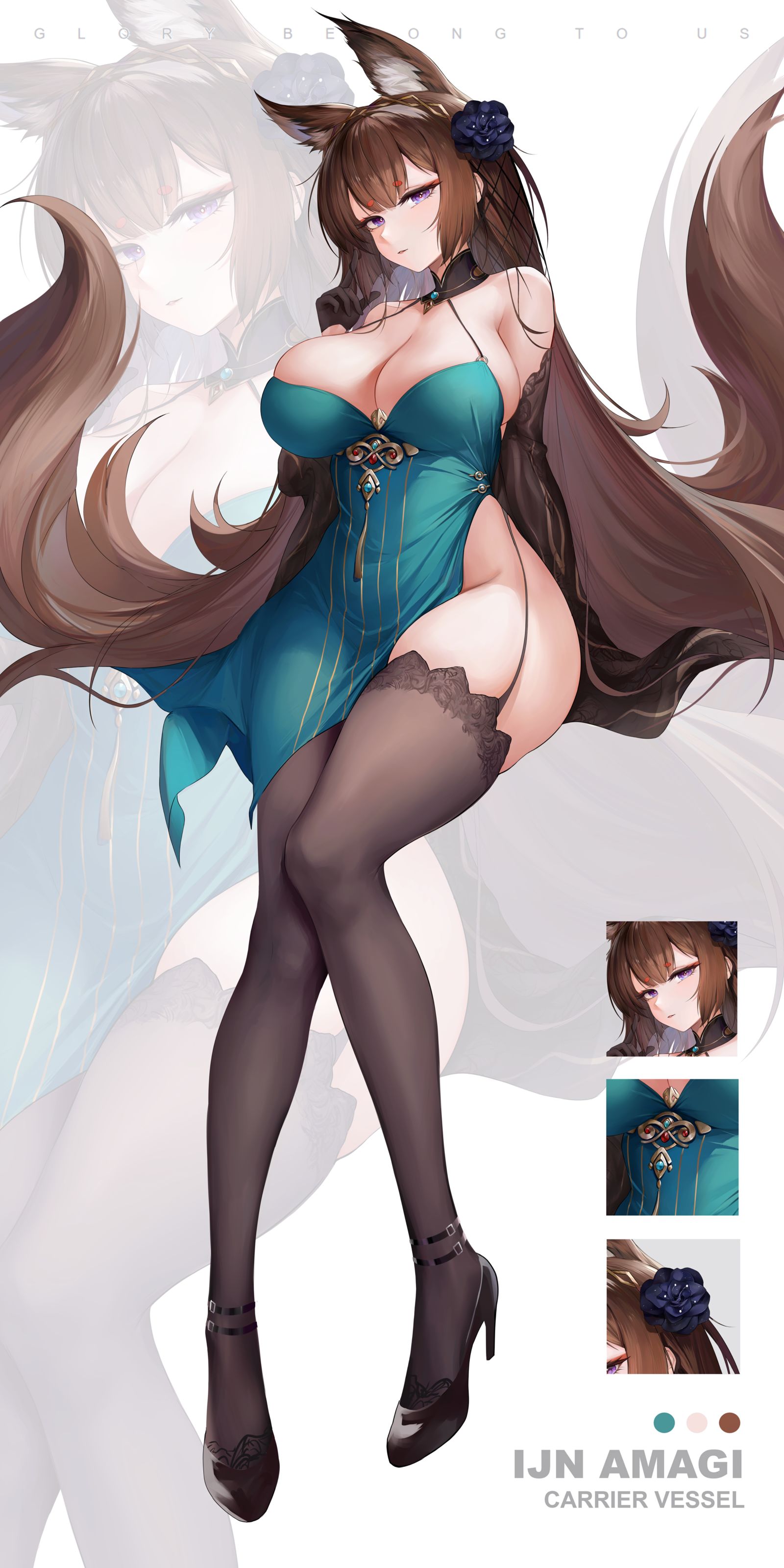 天城插画图片壁纸