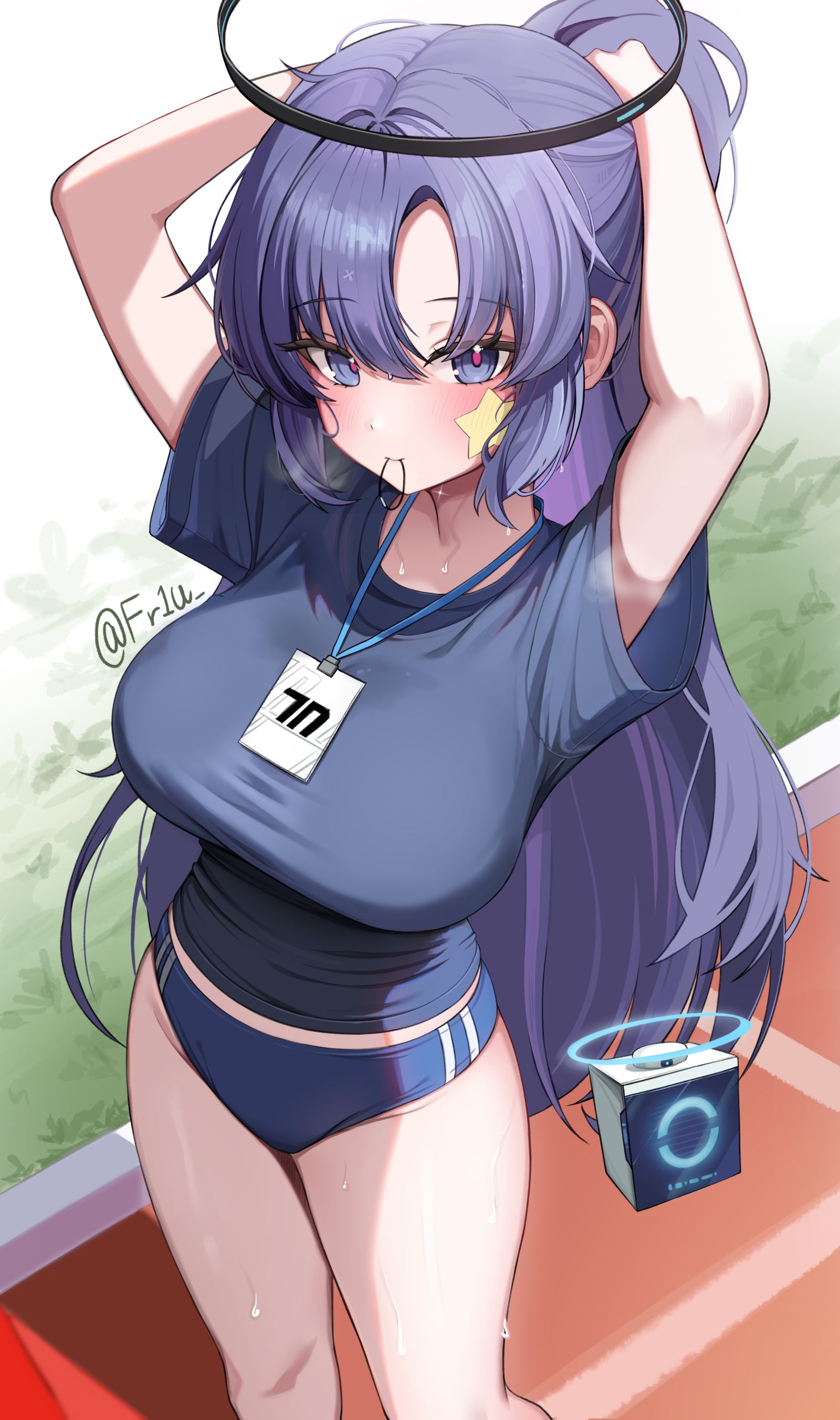 ユウカ插画图片壁纸