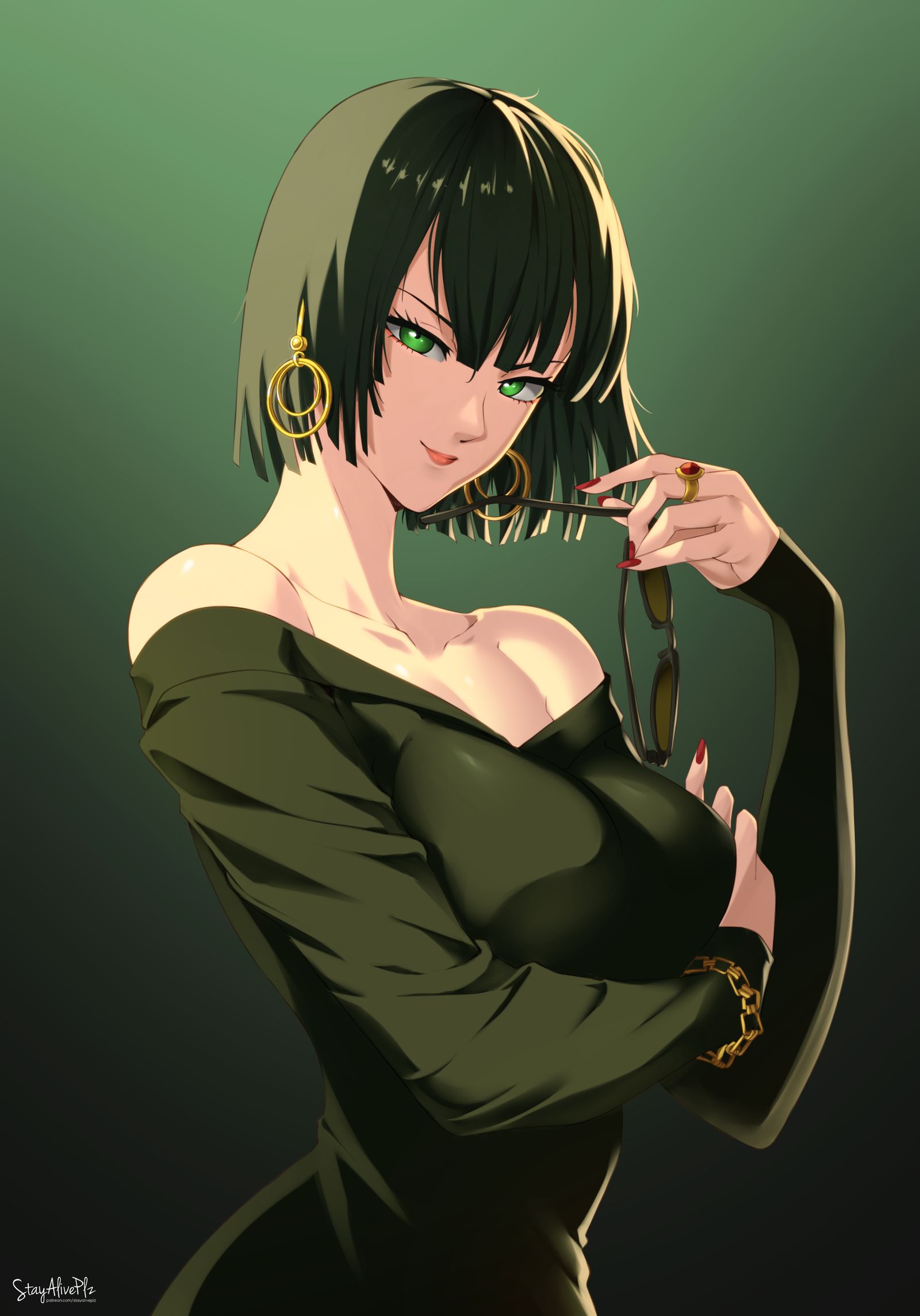 地獄のフブキ Fubuki : One-Punch Man