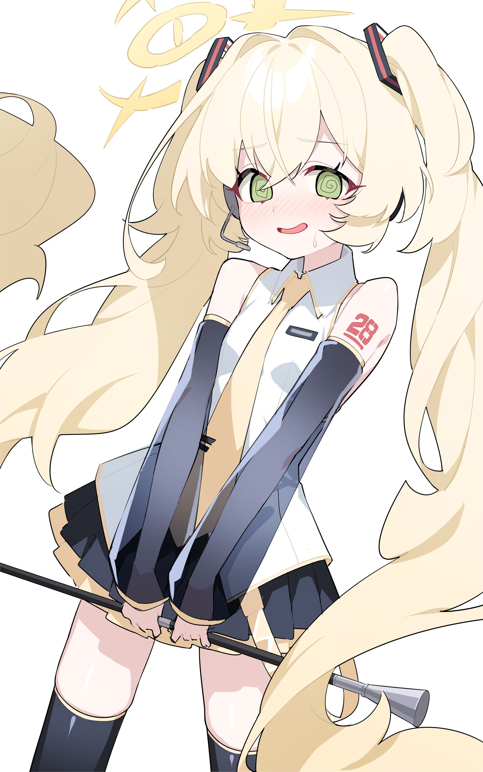 ミクミク教授 插画图片壁纸