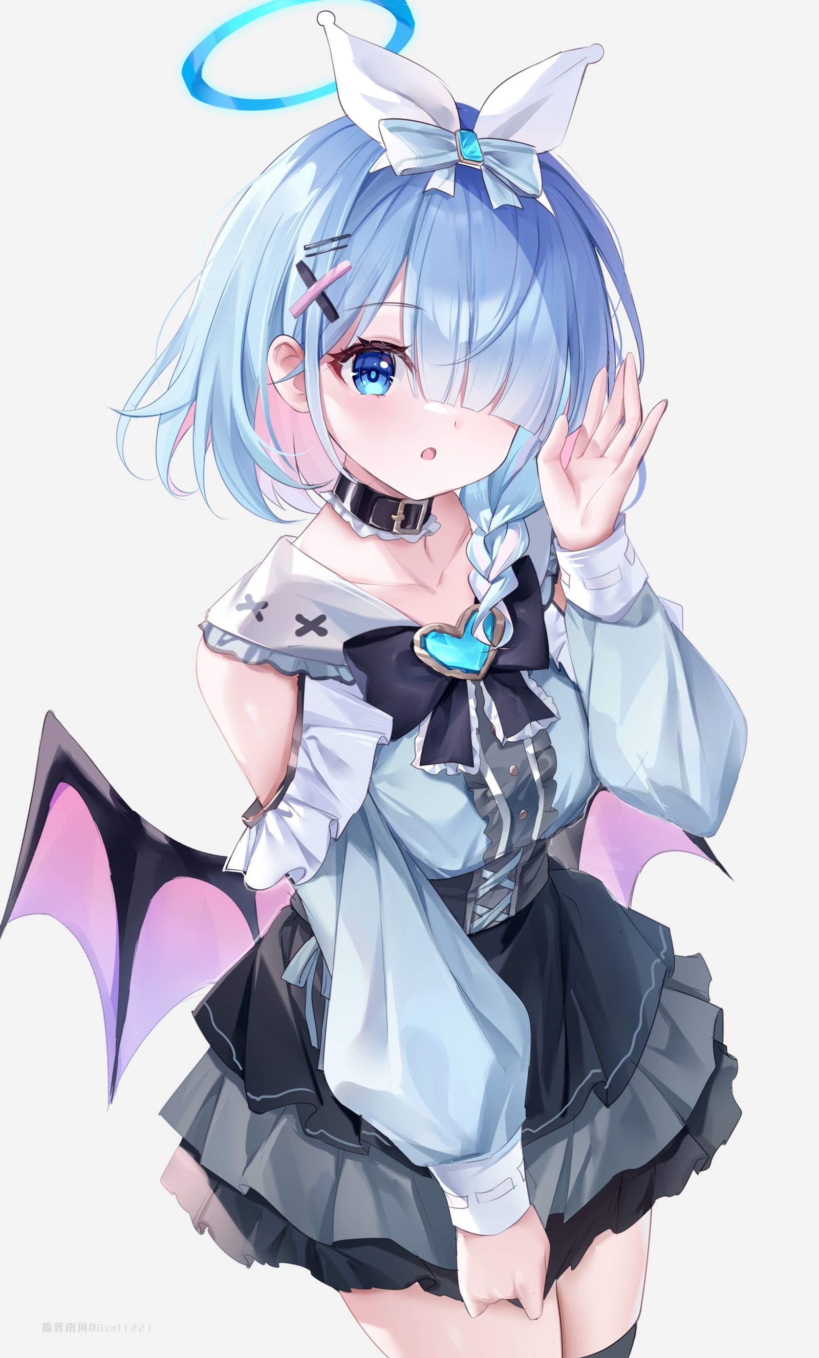 阿罗娜插画图片壁纸