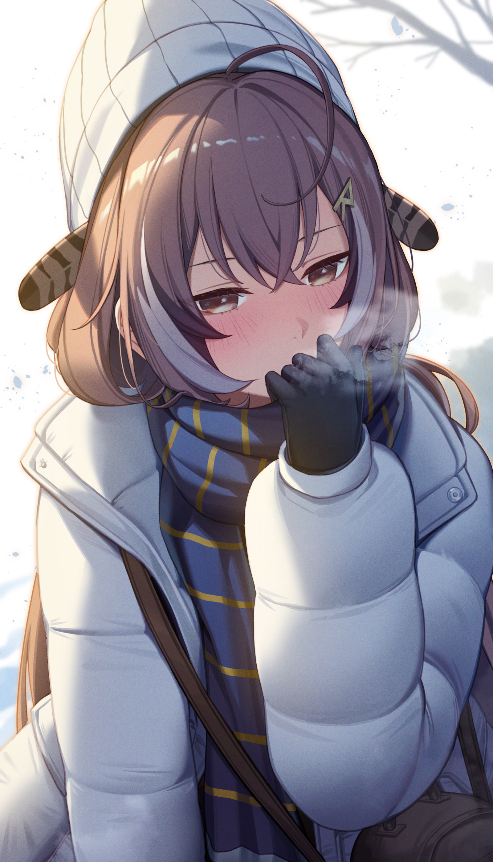 Winter Mumei头像同人高清图
