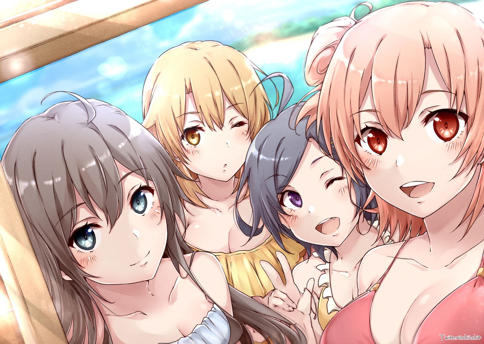 『夏の思い出』-我的青春恋爱物语果然有问题俺ガイル