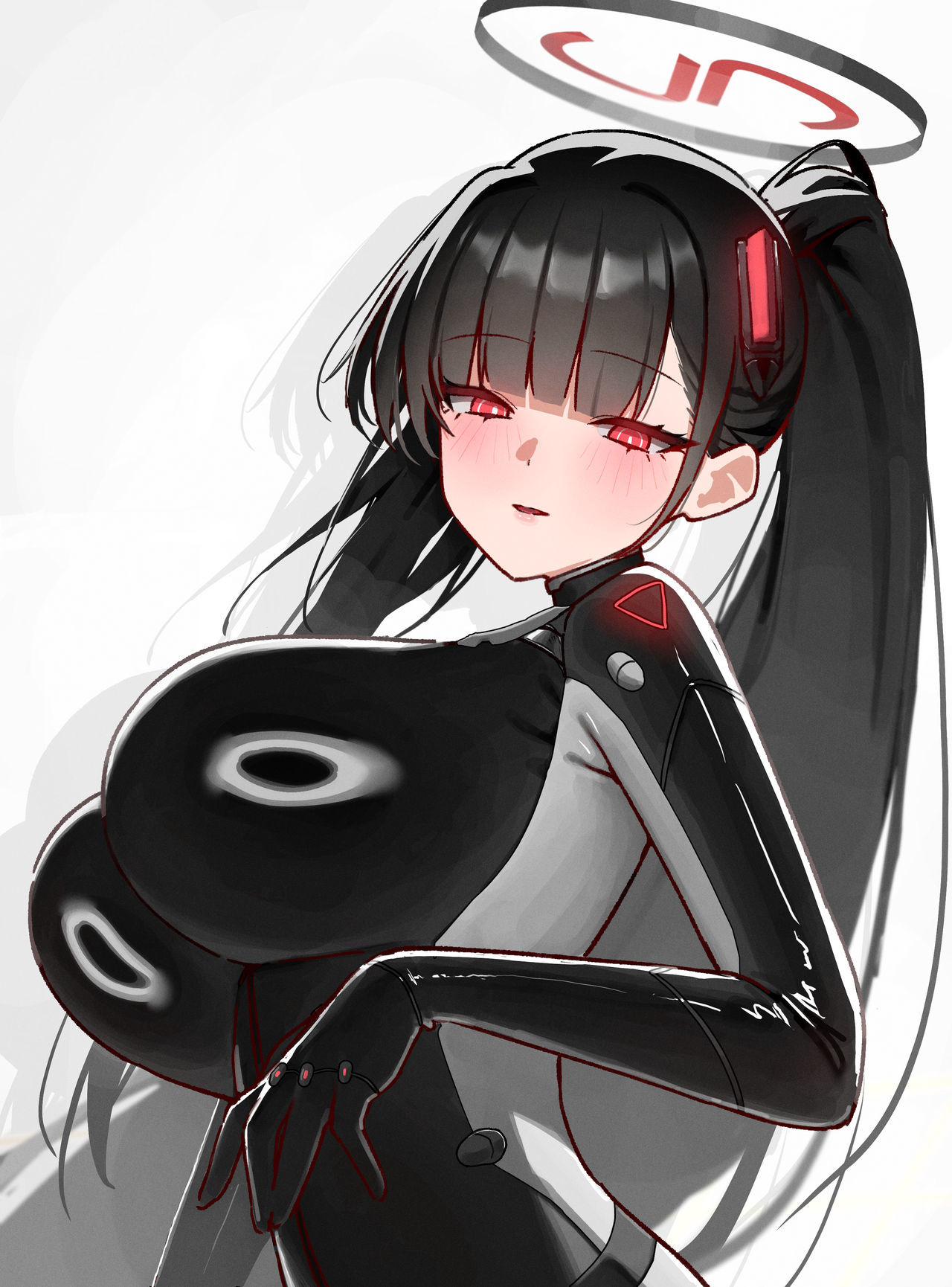 調月リオ插画图片壁纸