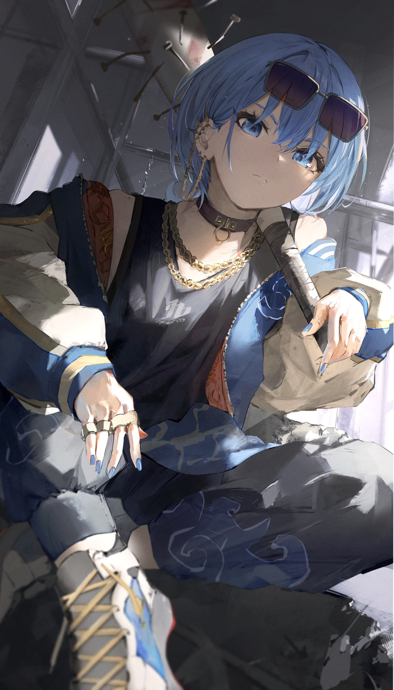ギャングなすいちゃん头像同人高清图