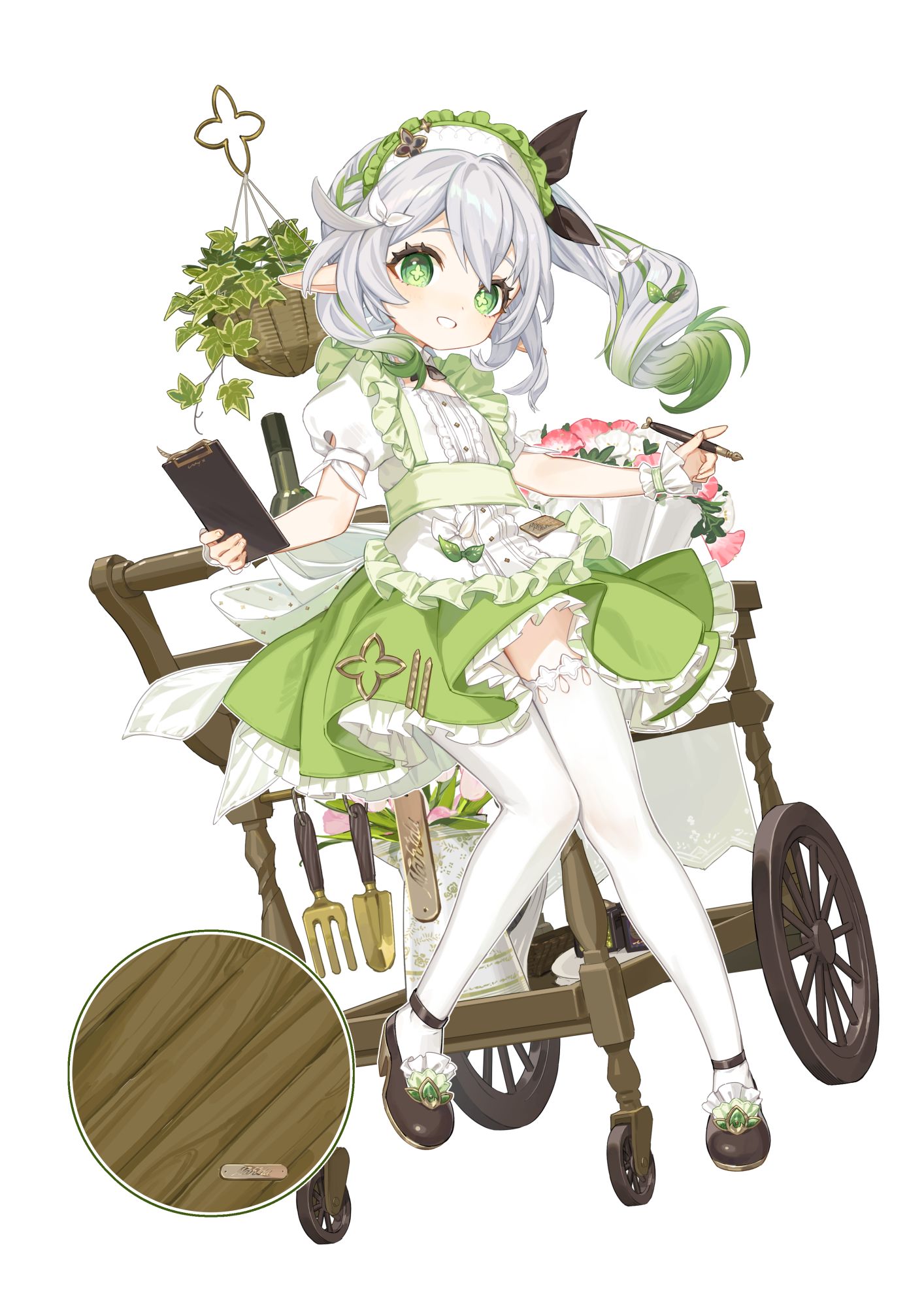 メイドナヒーダ-草神原神