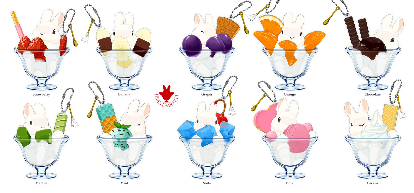 うさパフェ-动漫兔耳娘芭菲