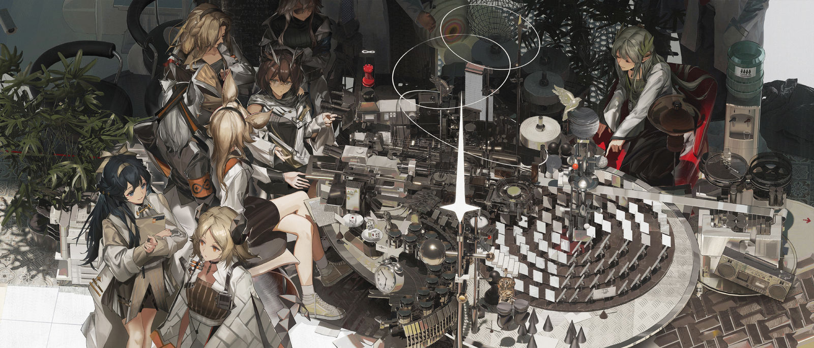 Rhine Lab-明日方舟女孩子