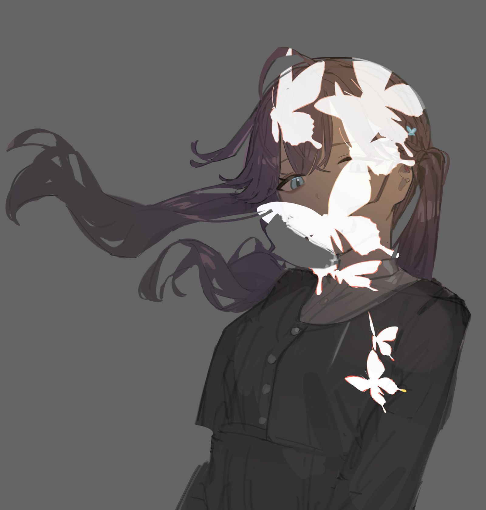 賀陽燐羽插画图片壁纸