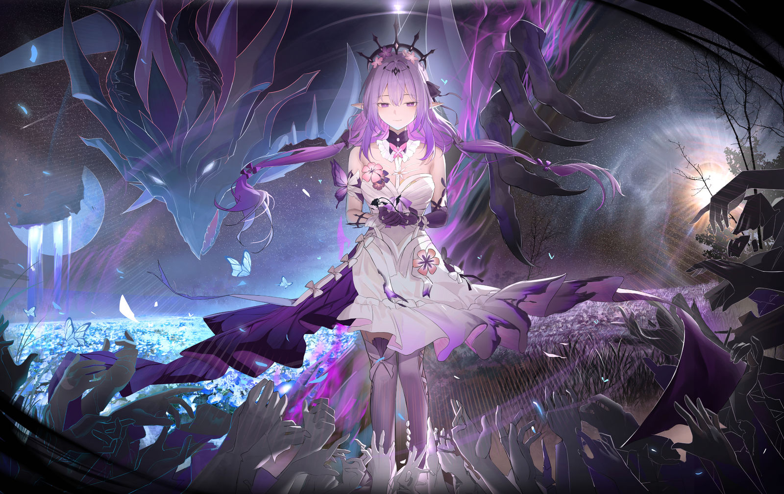 Castorice插画图片壁纸