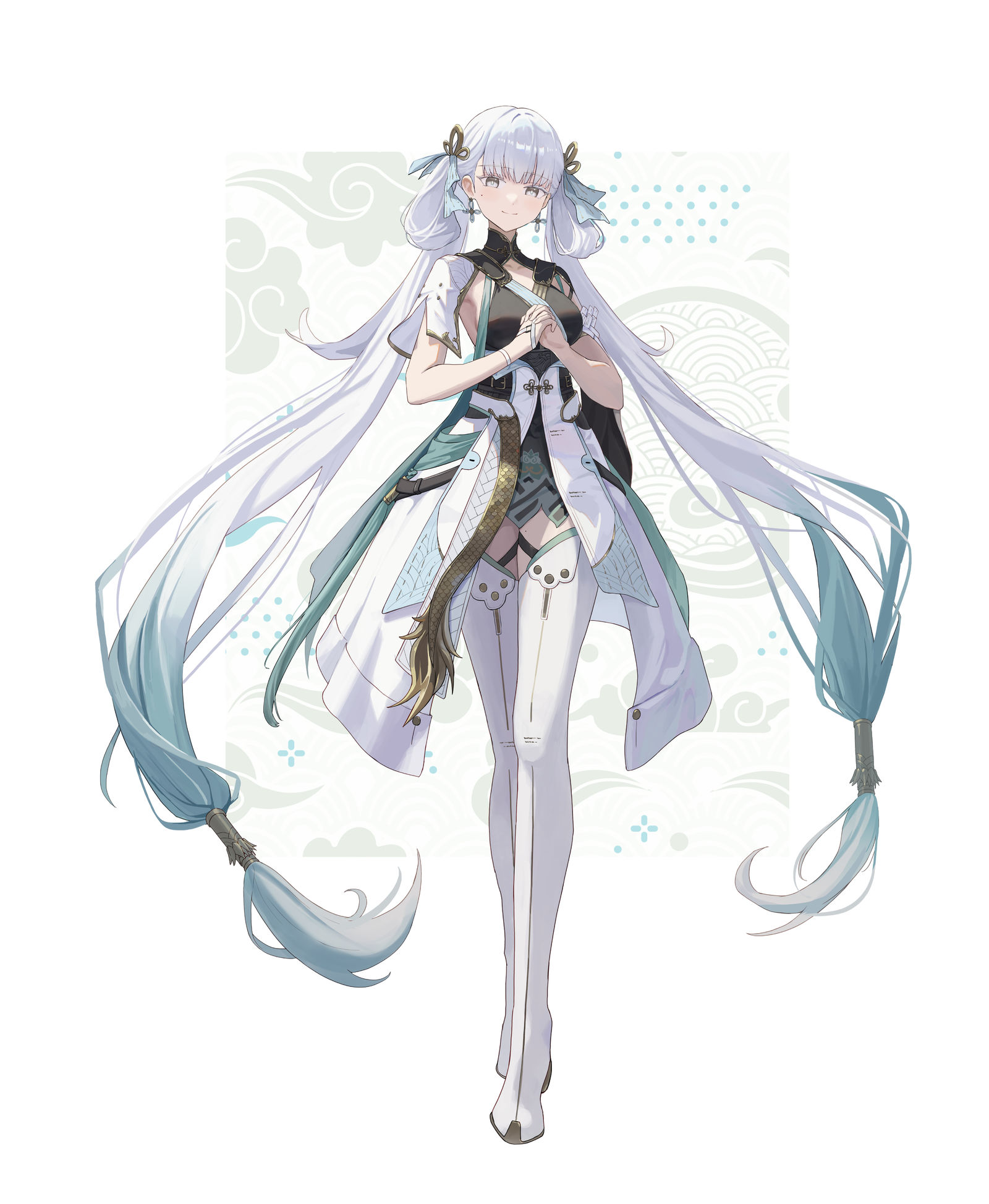 今汐插画图片壁纸