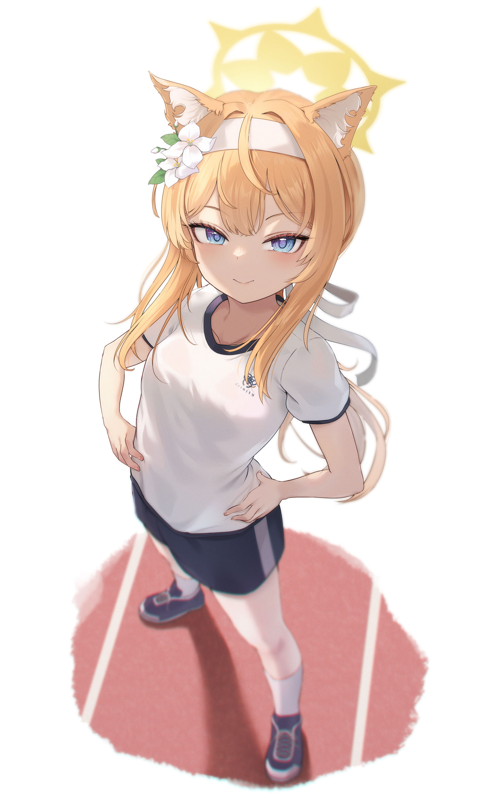伊落マリー(体操服)