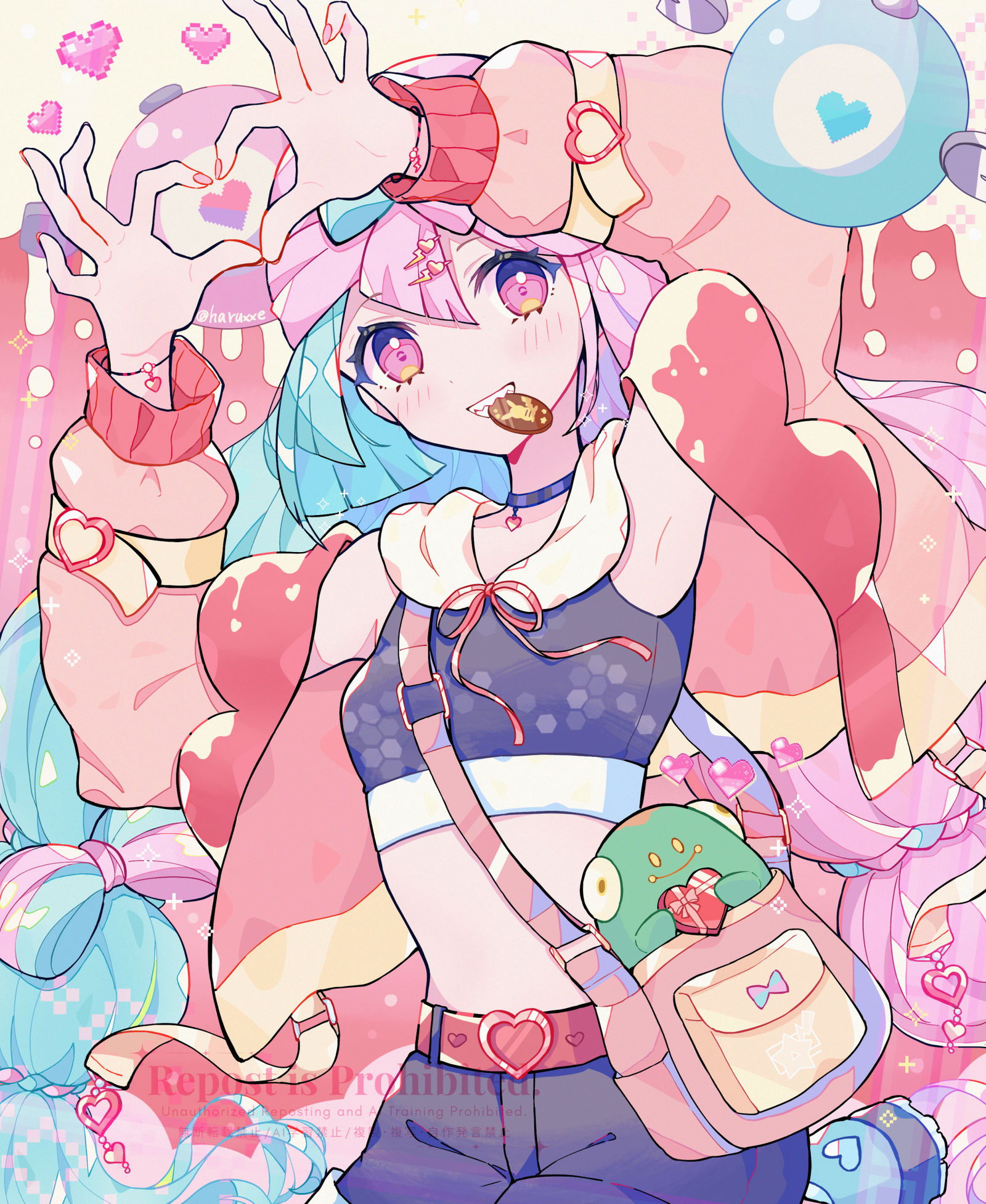 ナンジャモちゃんのバレンタイン❤️