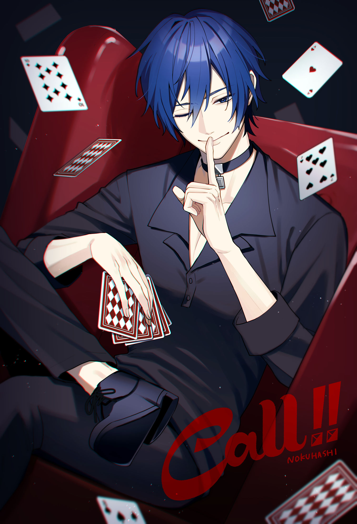 祝！マジカルミライ2024『Call!!』採用插画图片壁纸