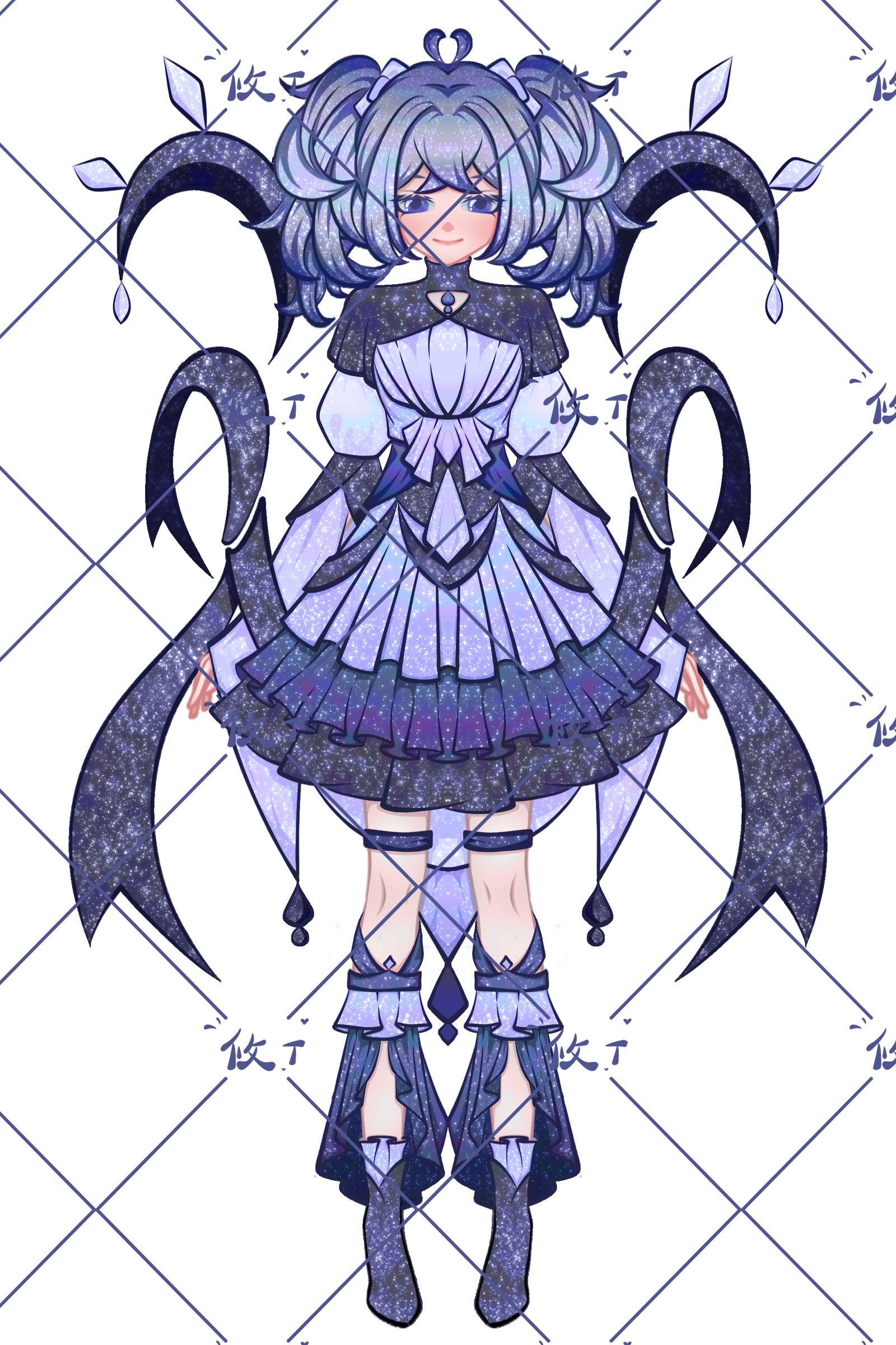 星空紫色系