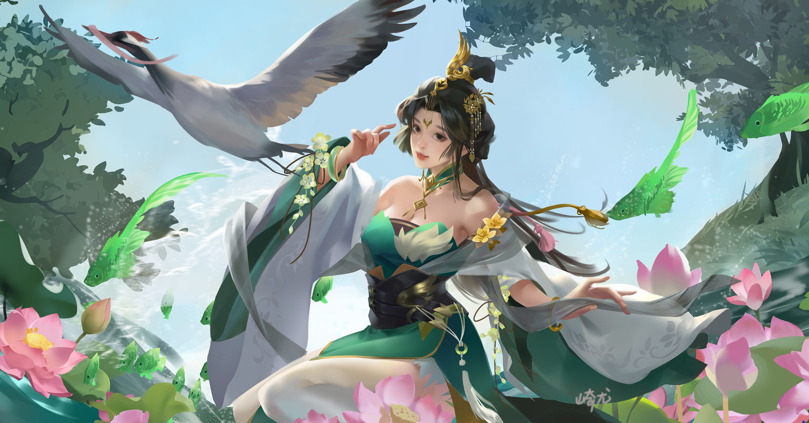 美宣头像同人高清图