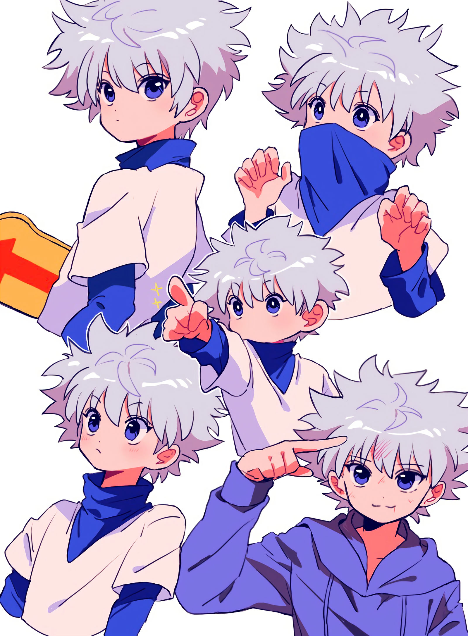 H×Hまとめ插画图片壁纸