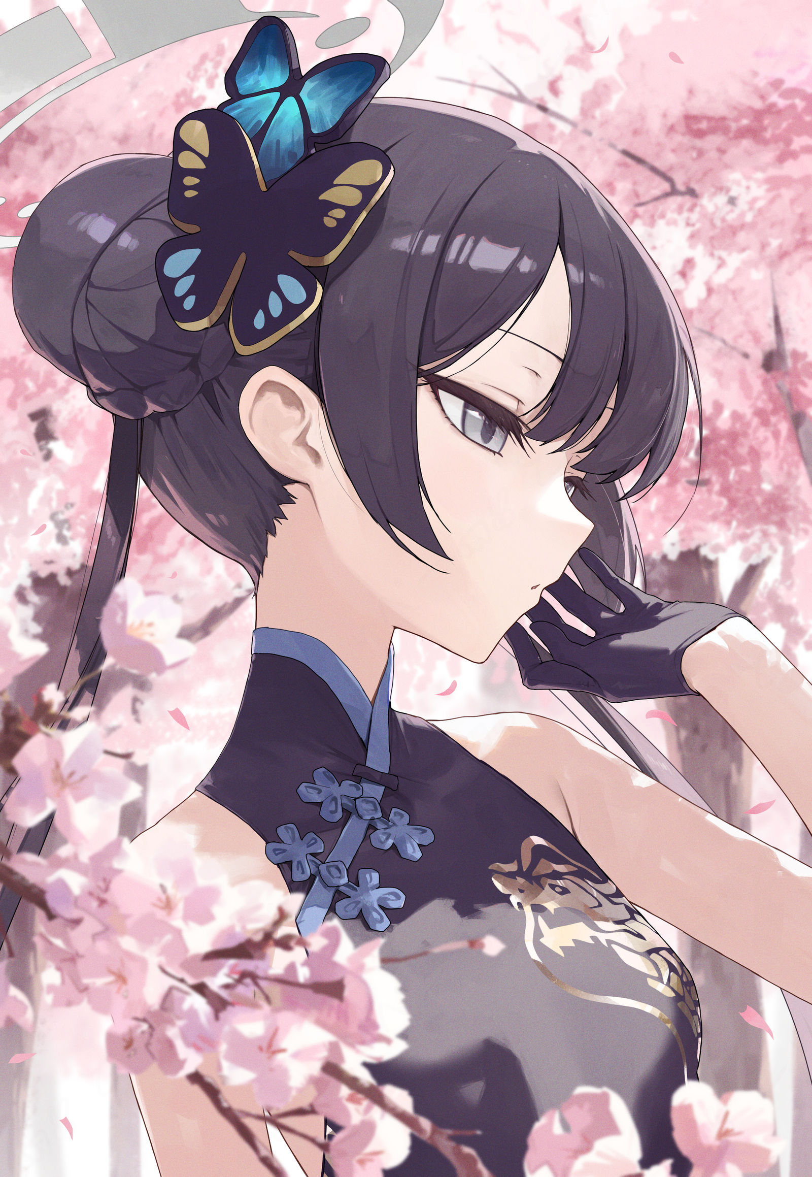 キサキ插画图片壁纸