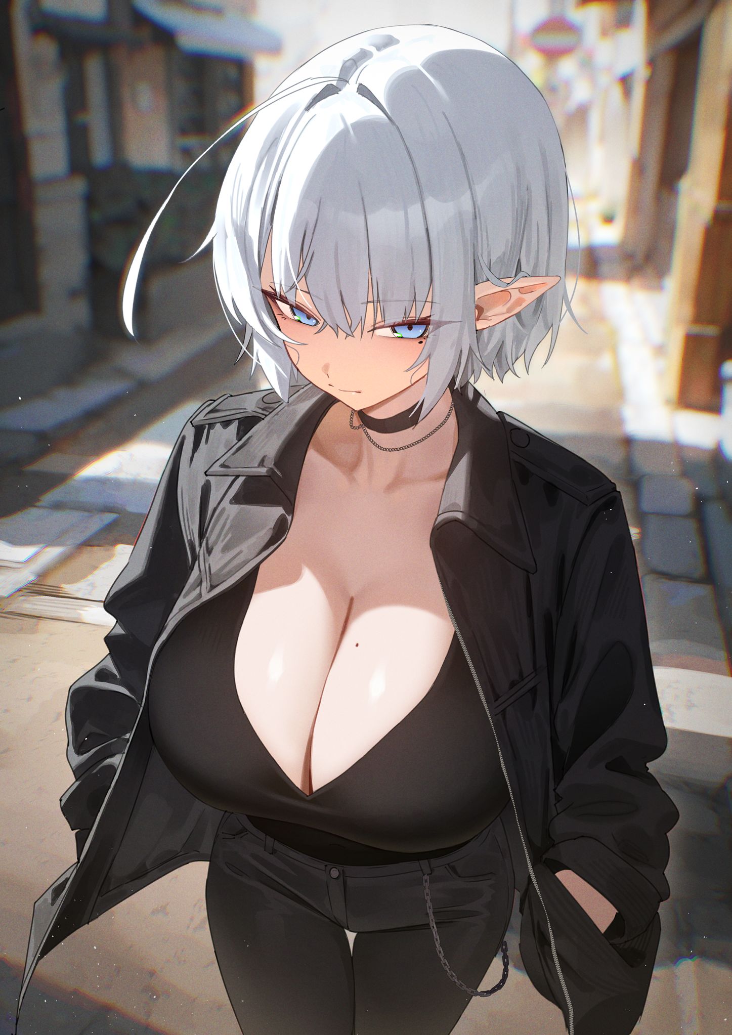 OC-精灵エロフ