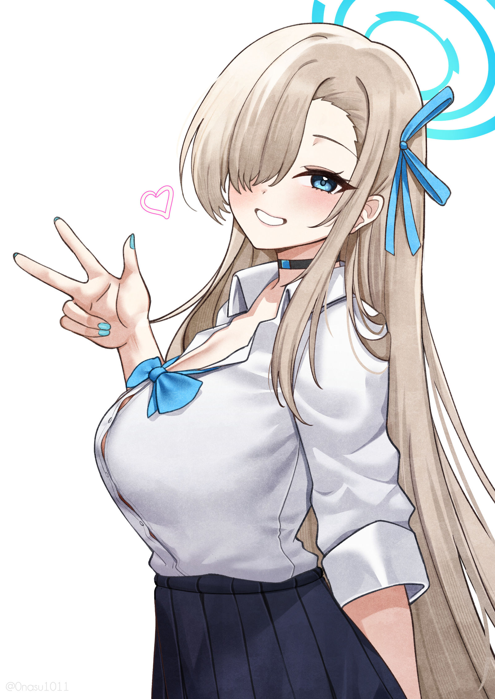Asuna插画图片壁纸