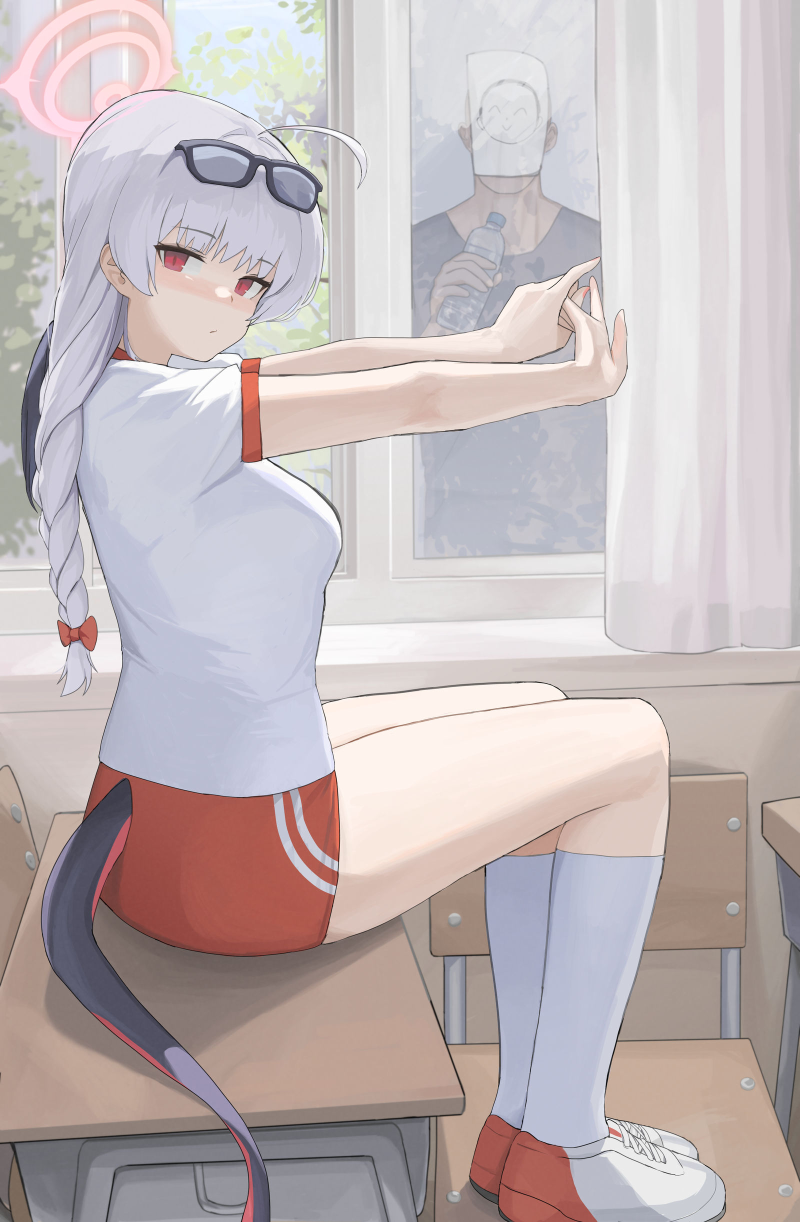 ハルナ插画图片壁纸