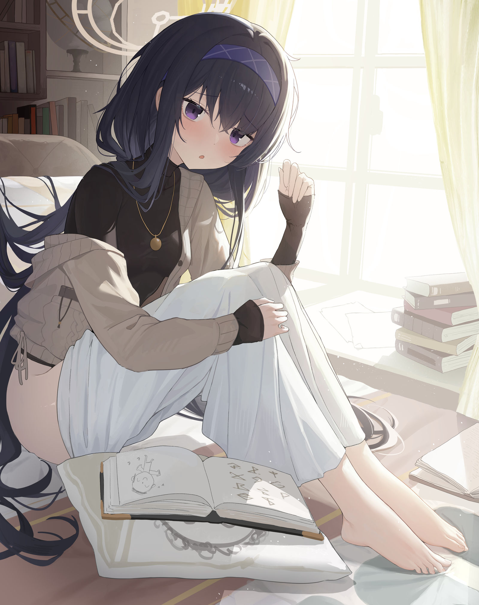 无题-碧蓝档案古关忧