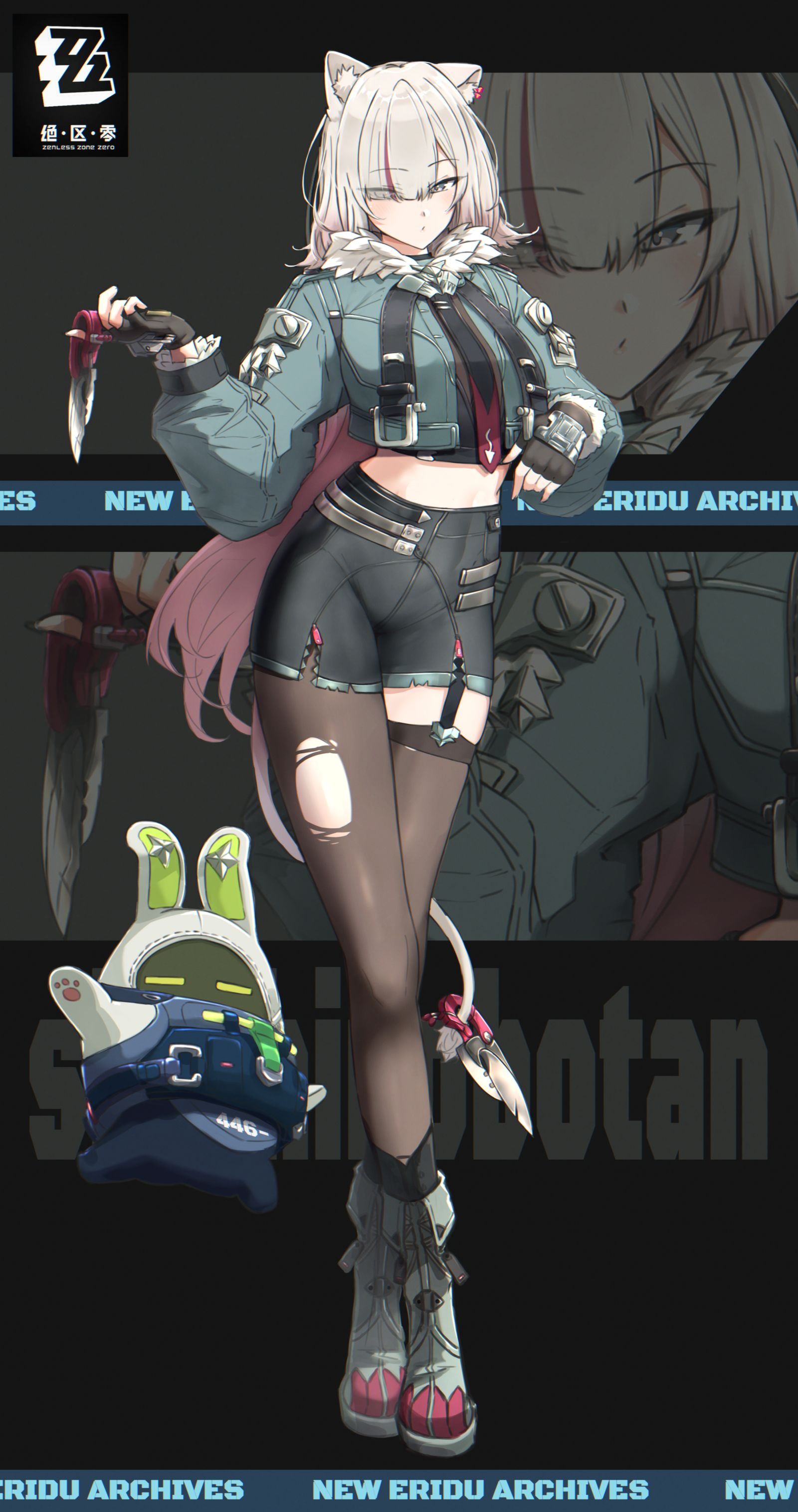 獅白ぼたん x 簡·杜头像同人高清图
