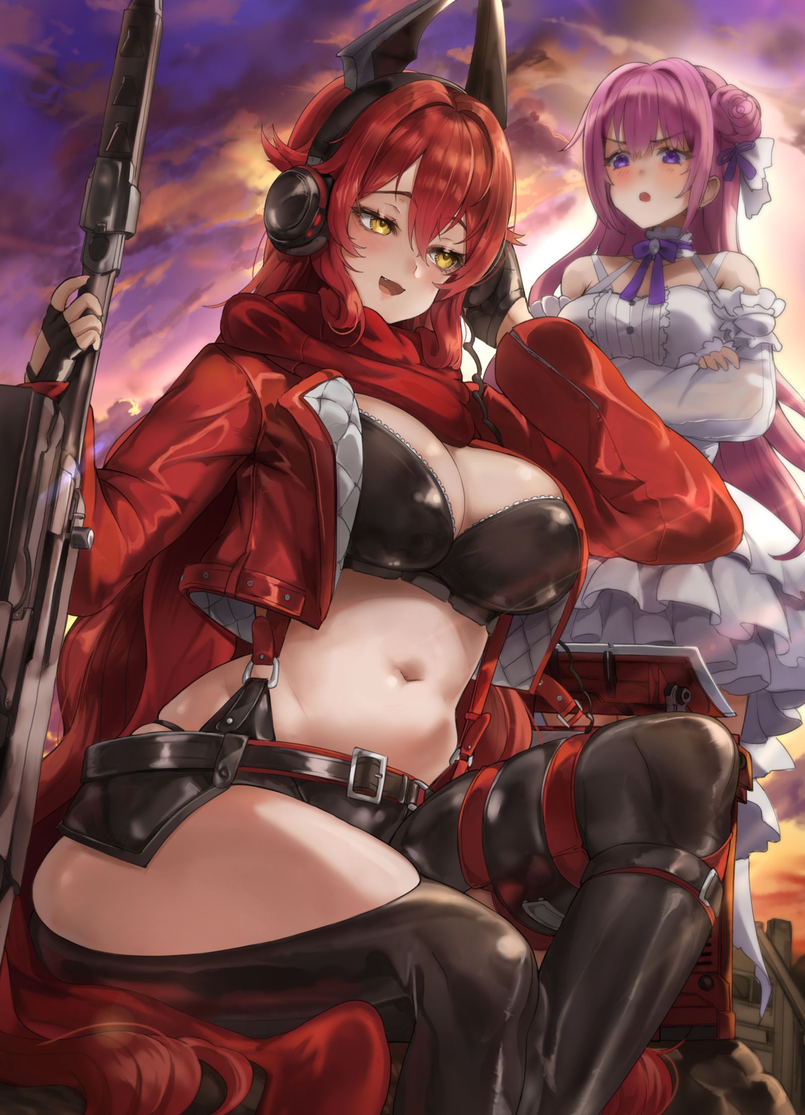 RED HOOD AND DOROTHY