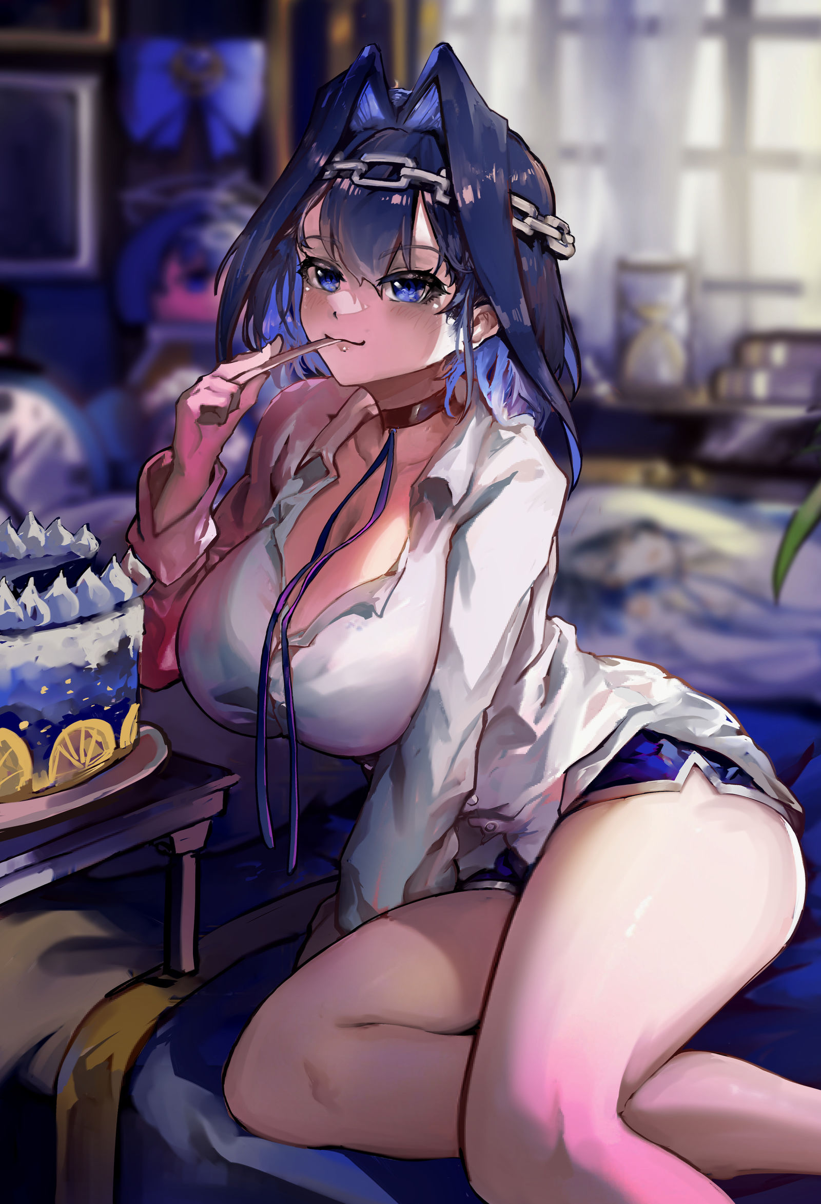 Kronii Bday 3头像同人高清图