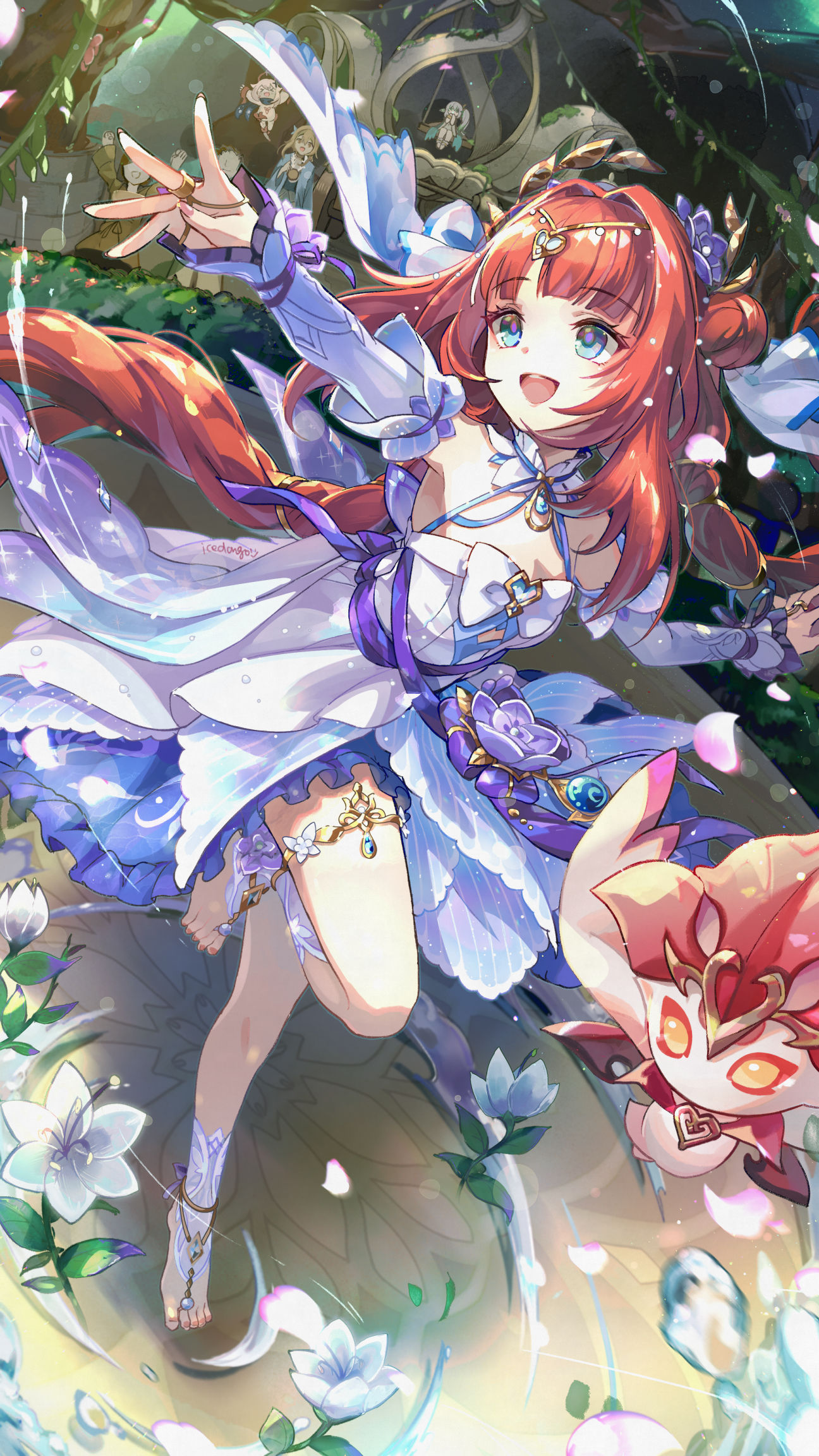 ニィロウちゃん头像同人高清图