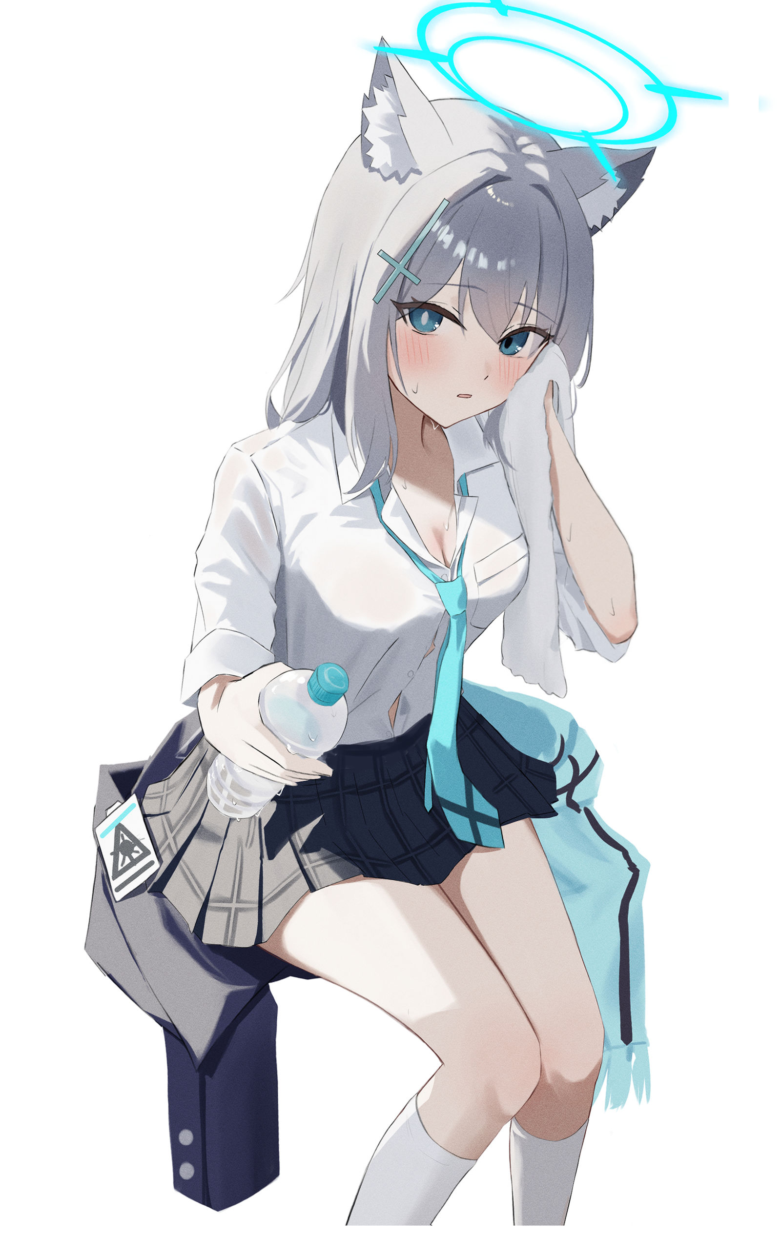 シロコ-碧蓝档案砂狼白子