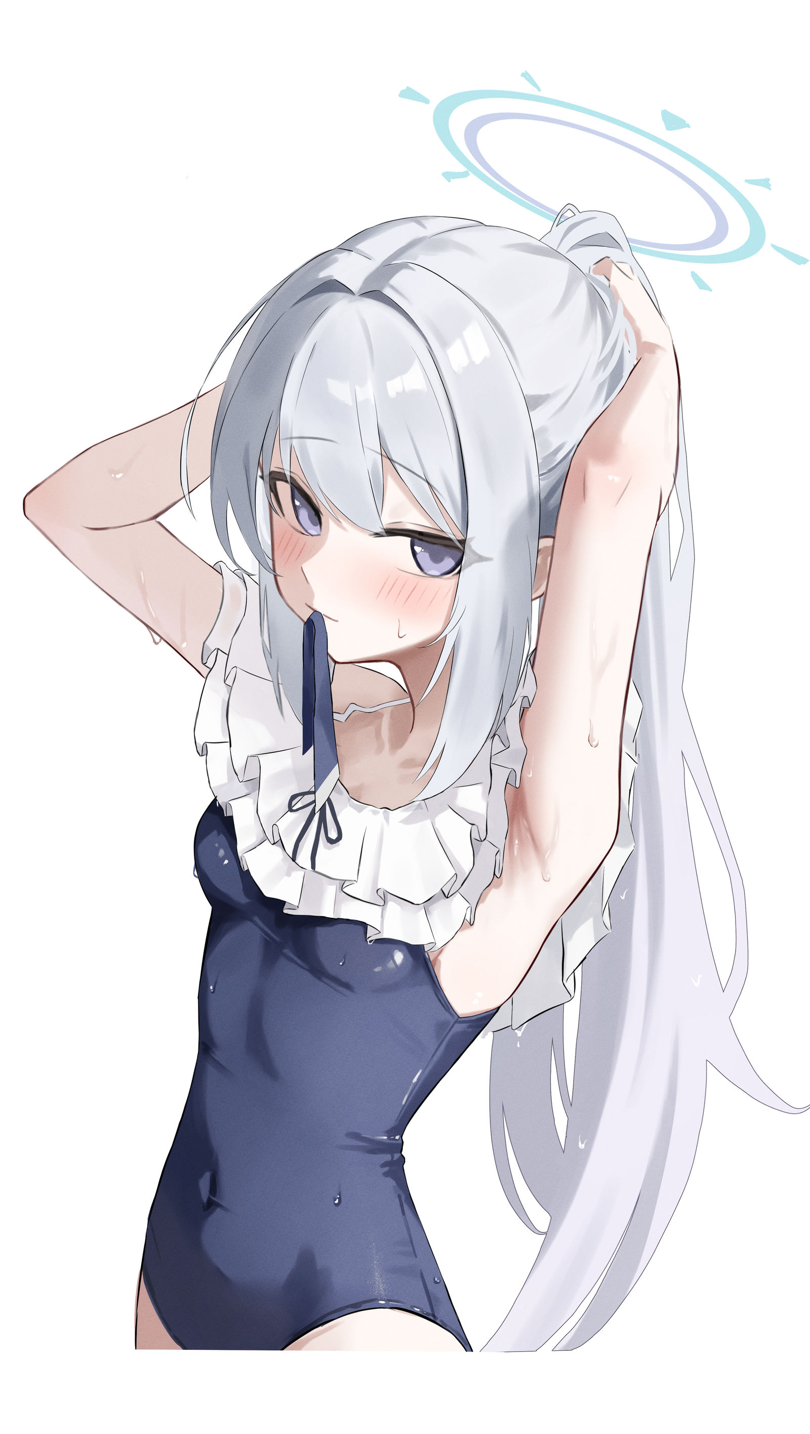 水着ミヤコ-碧蓝档案月雪宫子