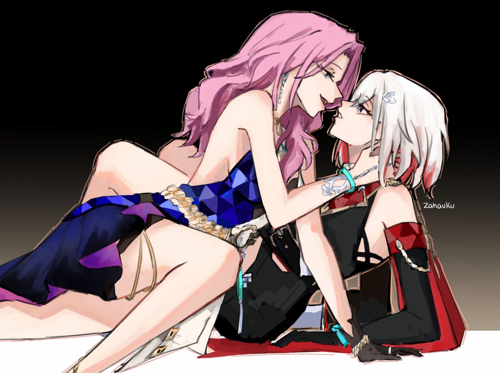 Topajade7-fanart百合