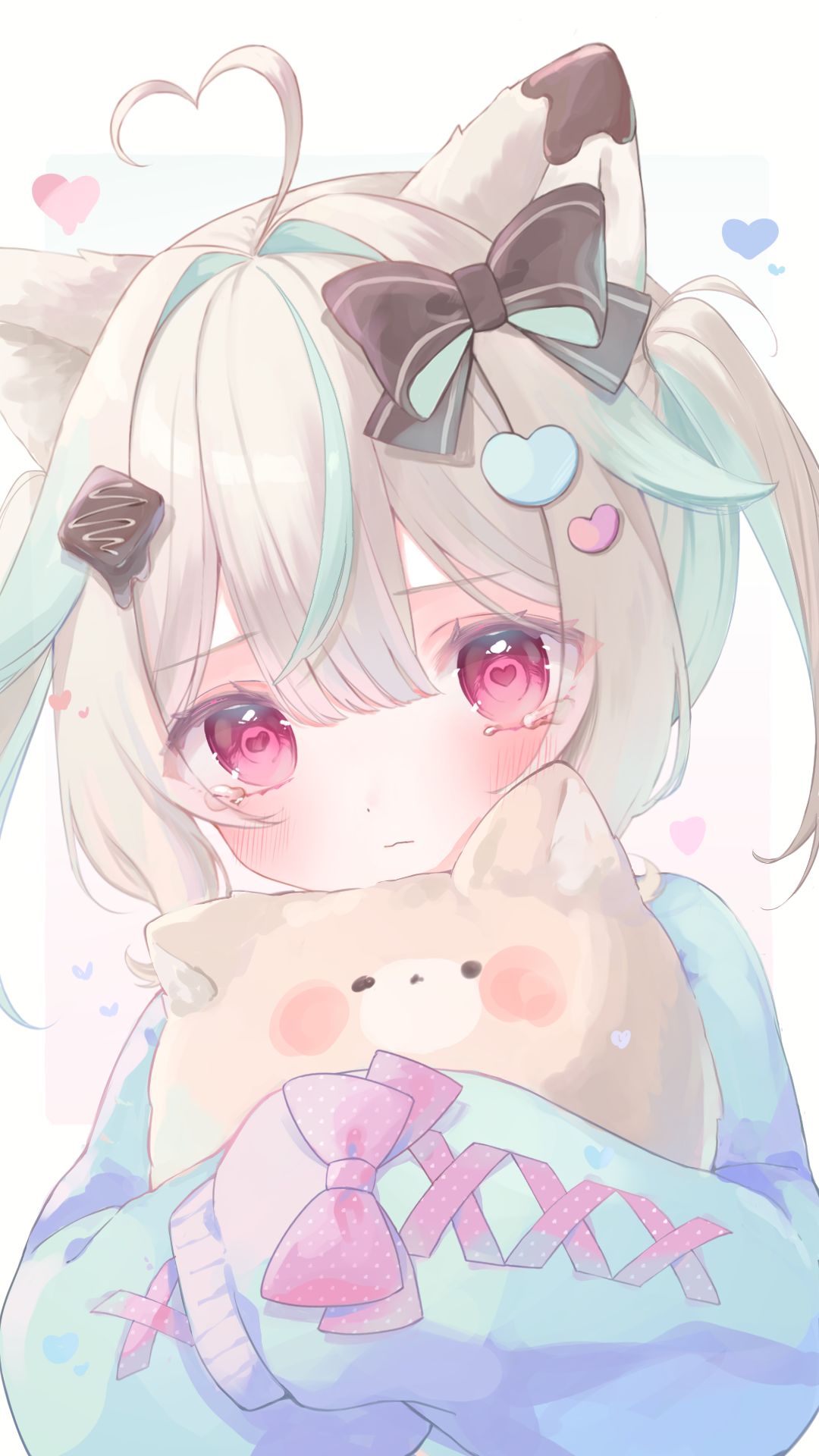 ぎゅう头像同人高清图