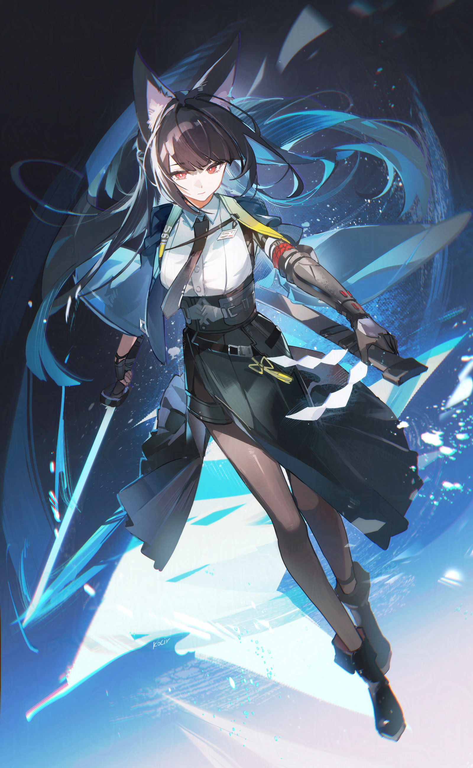 雅-绝区零少女