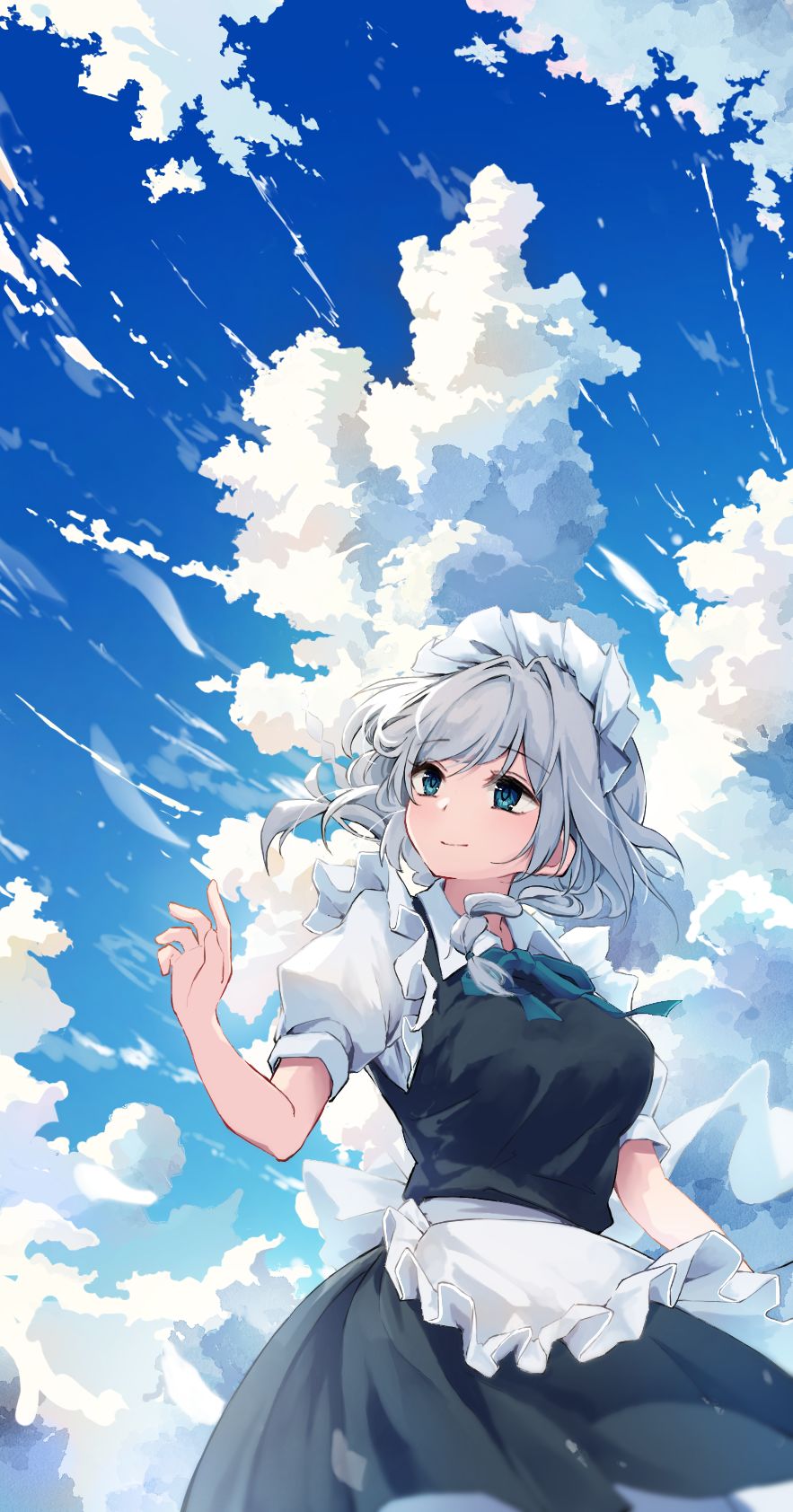 幻想郷の夏空头像同人高清图