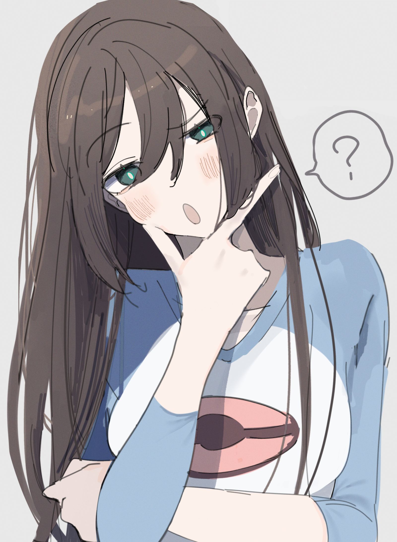 髪下ろしメイちゃん