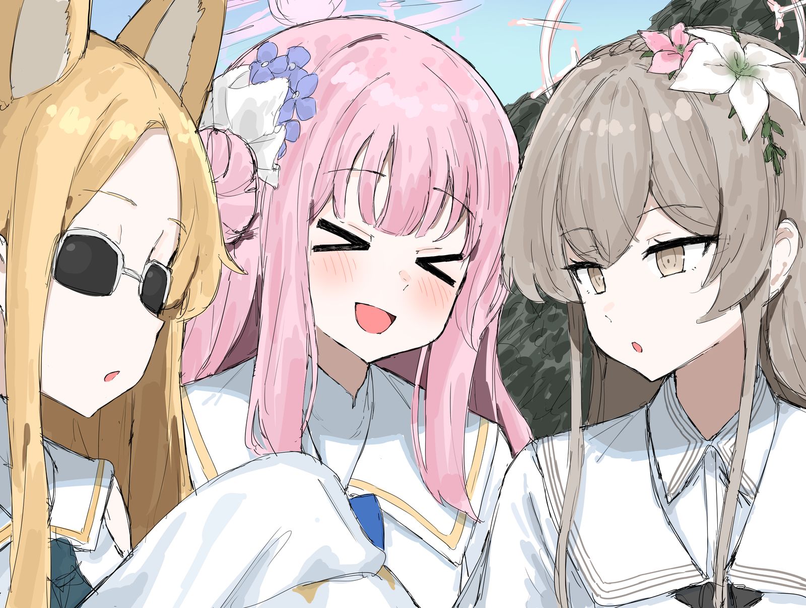 ティーパーティー插画图片壁纸