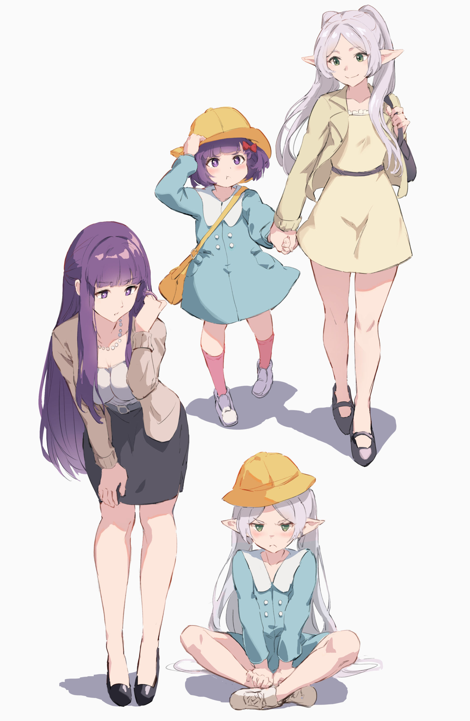 母娘头像同人高清图