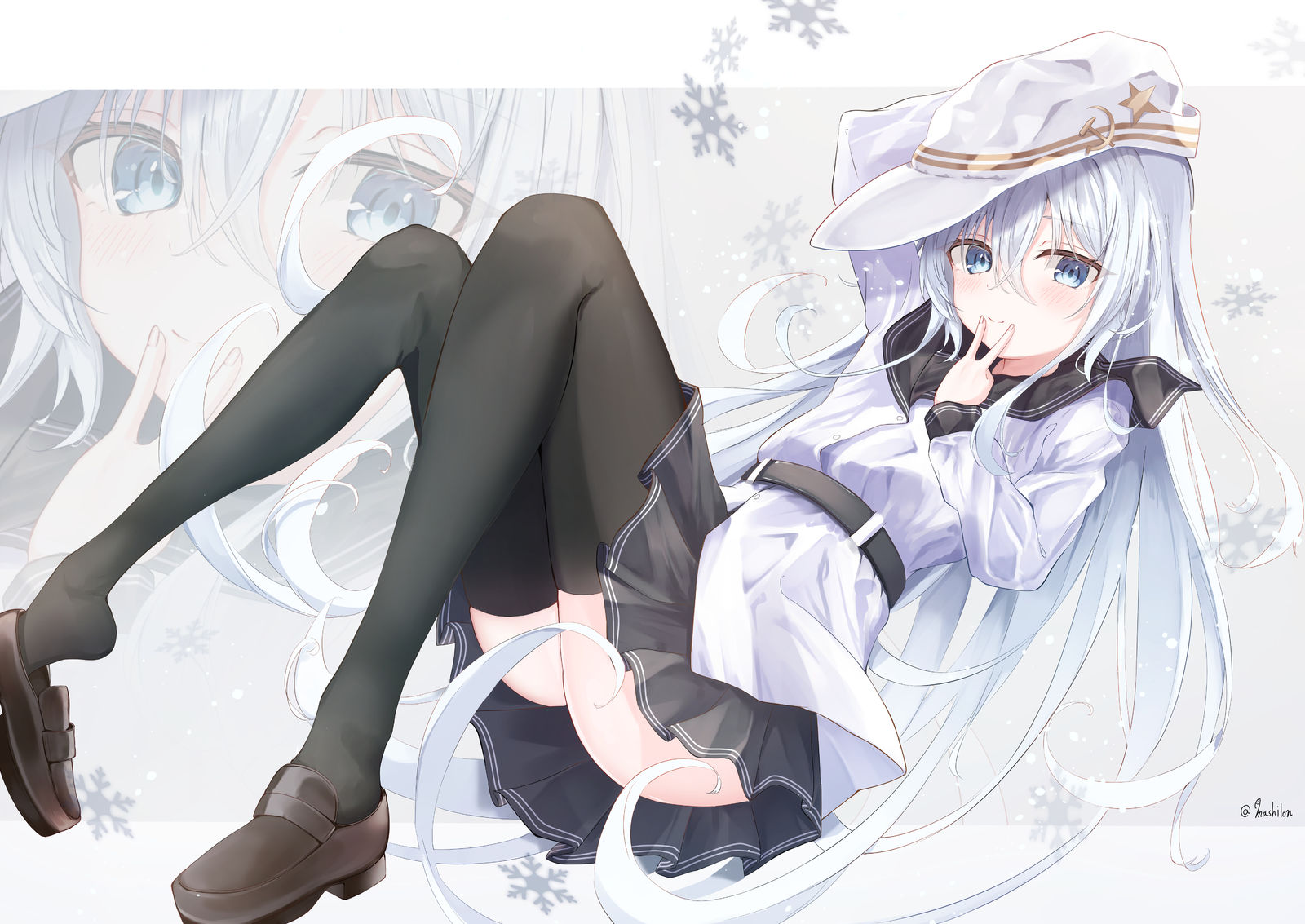 ヴェールヌイ（艦これ头像同人高清图