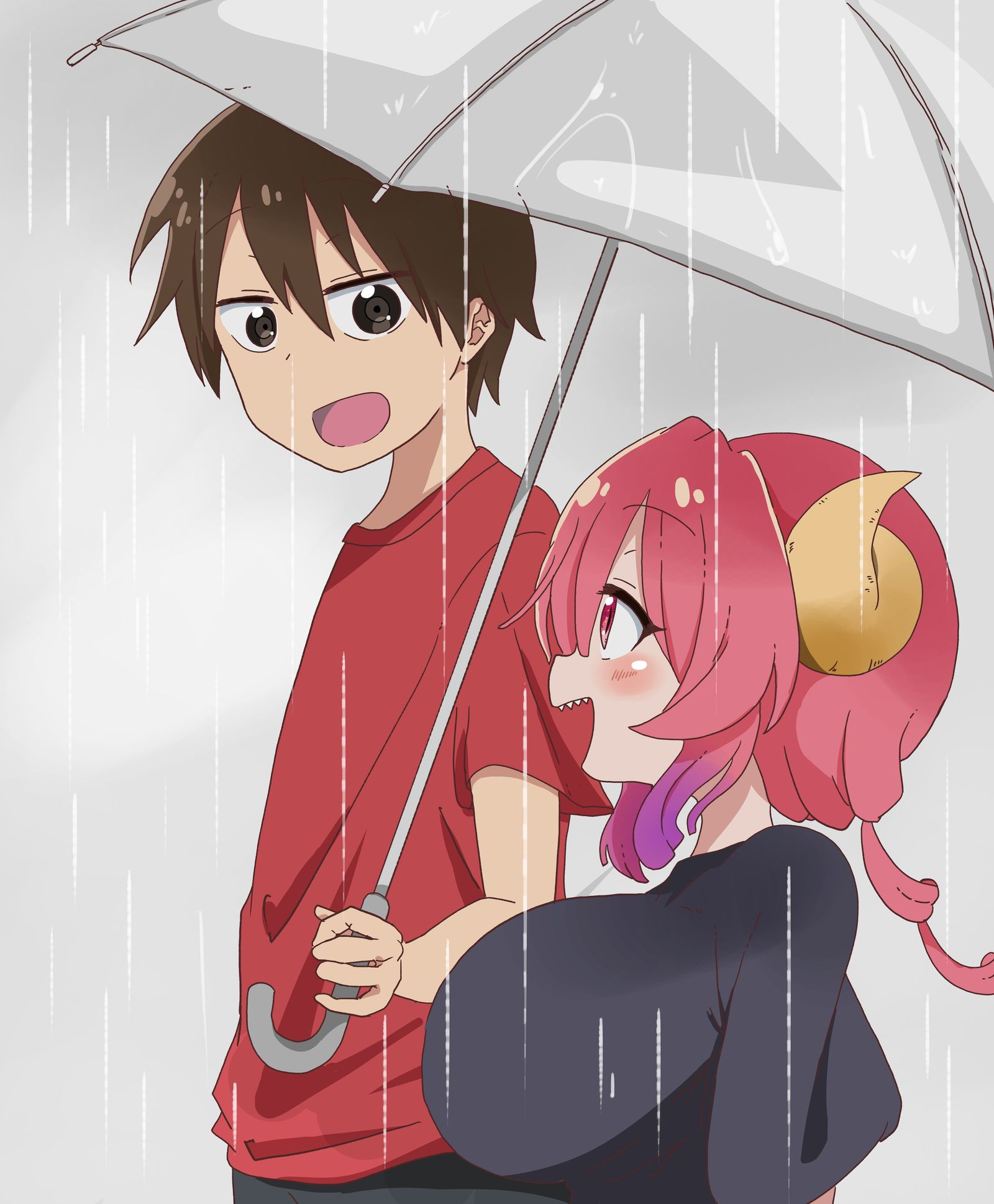 イルルとタケト-小林家的龙女仆伊露露